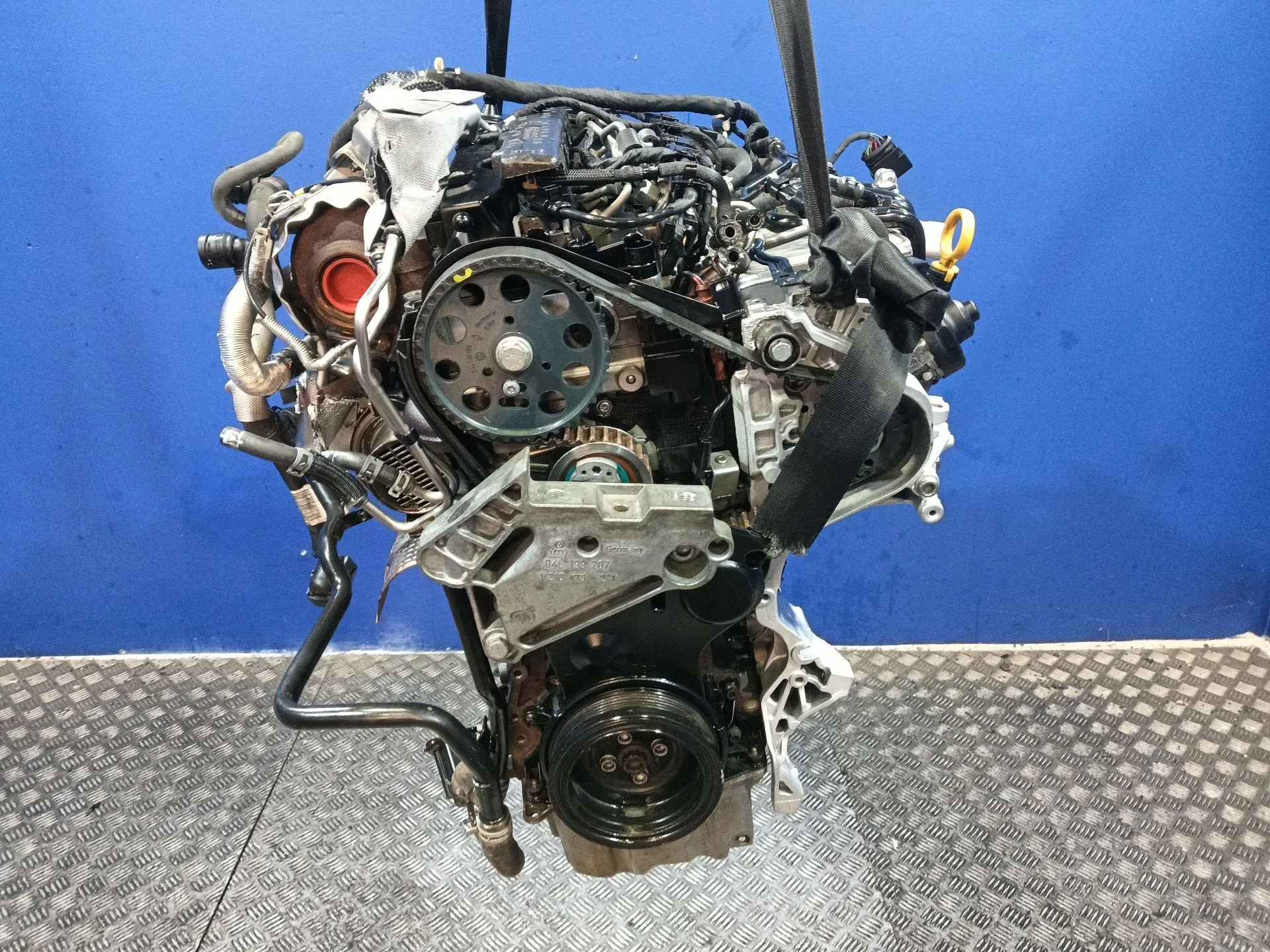 Motor Completo para Volkswagen Caddy Iv Monospace (Sab, Saj)