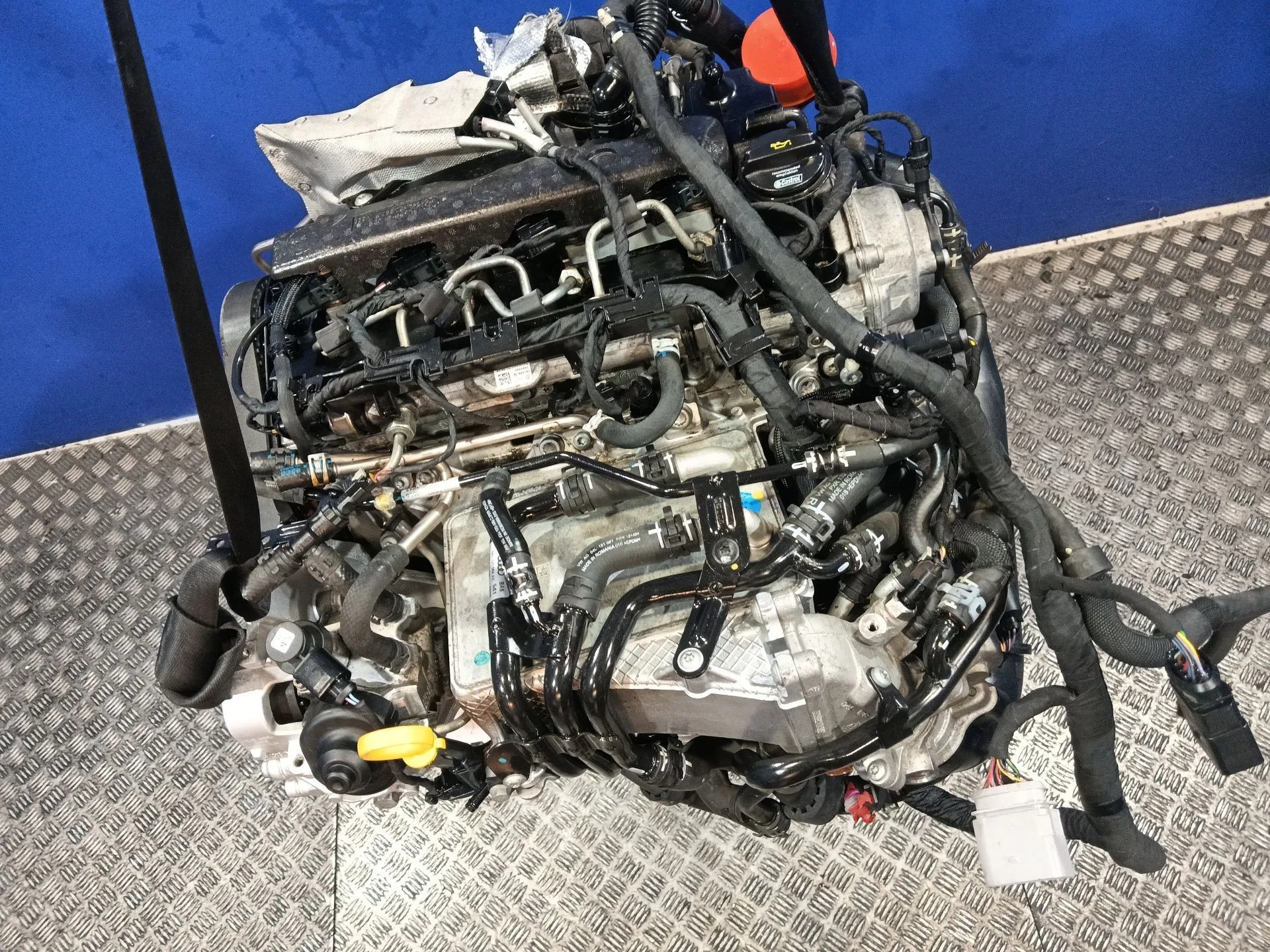 Motor Completo para Volkswagen Caddy Iv Monospace (Sab, Saj)