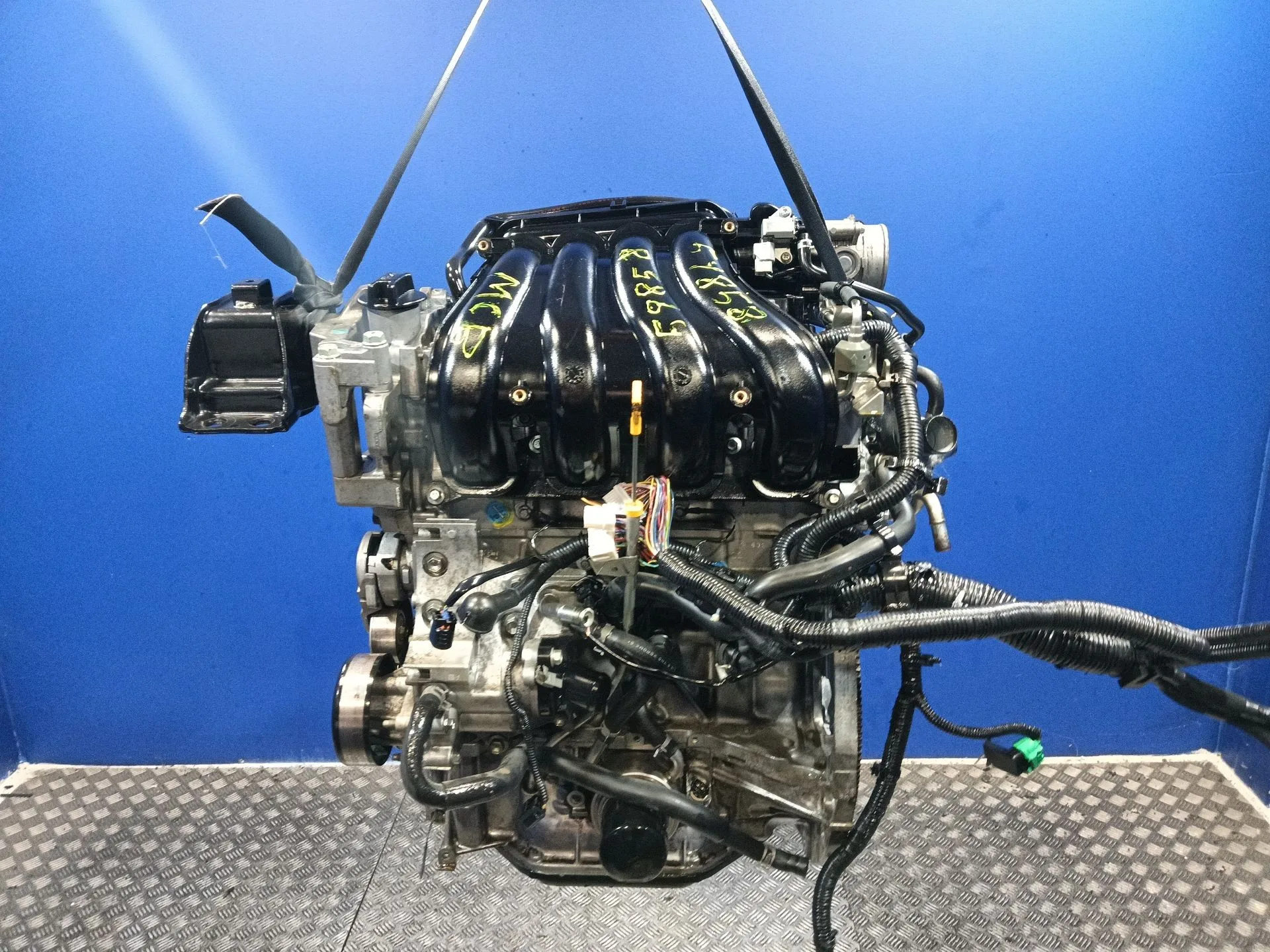 Motor Completo para Nissan Qashqai I (J10, Nj10)