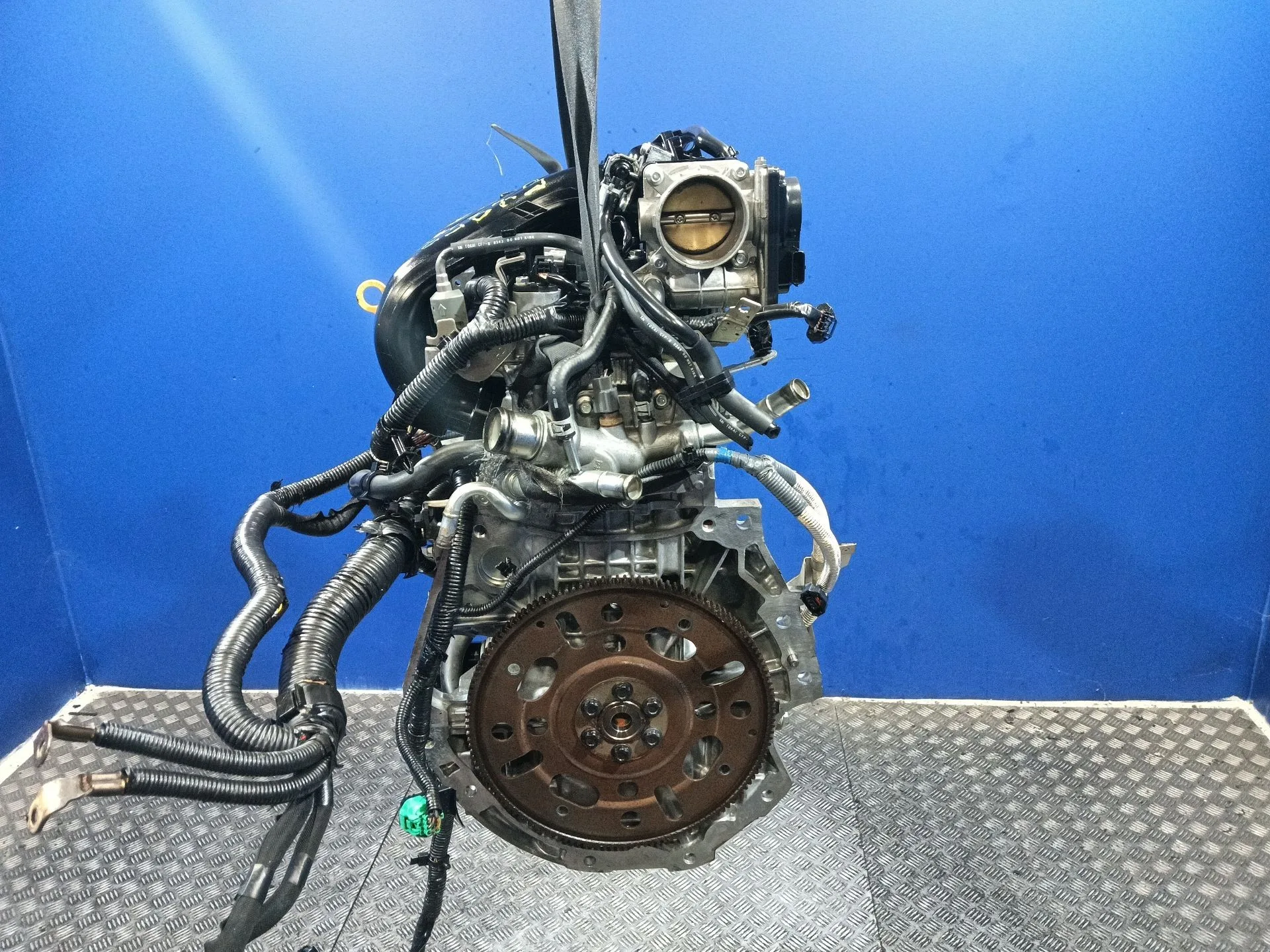 Motor Completo para Nissan Qashqai I (J10, Nj10)