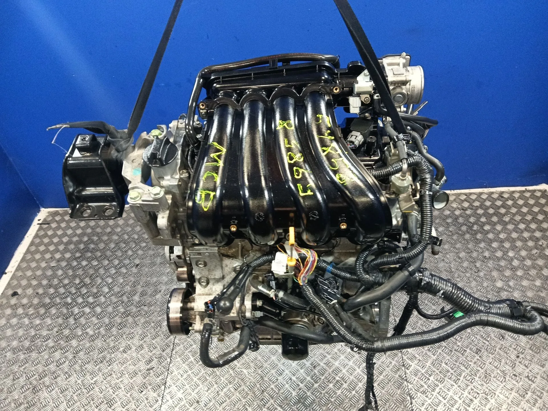 Motor Completo para Nissan Qashqai I (J10, Nj10)