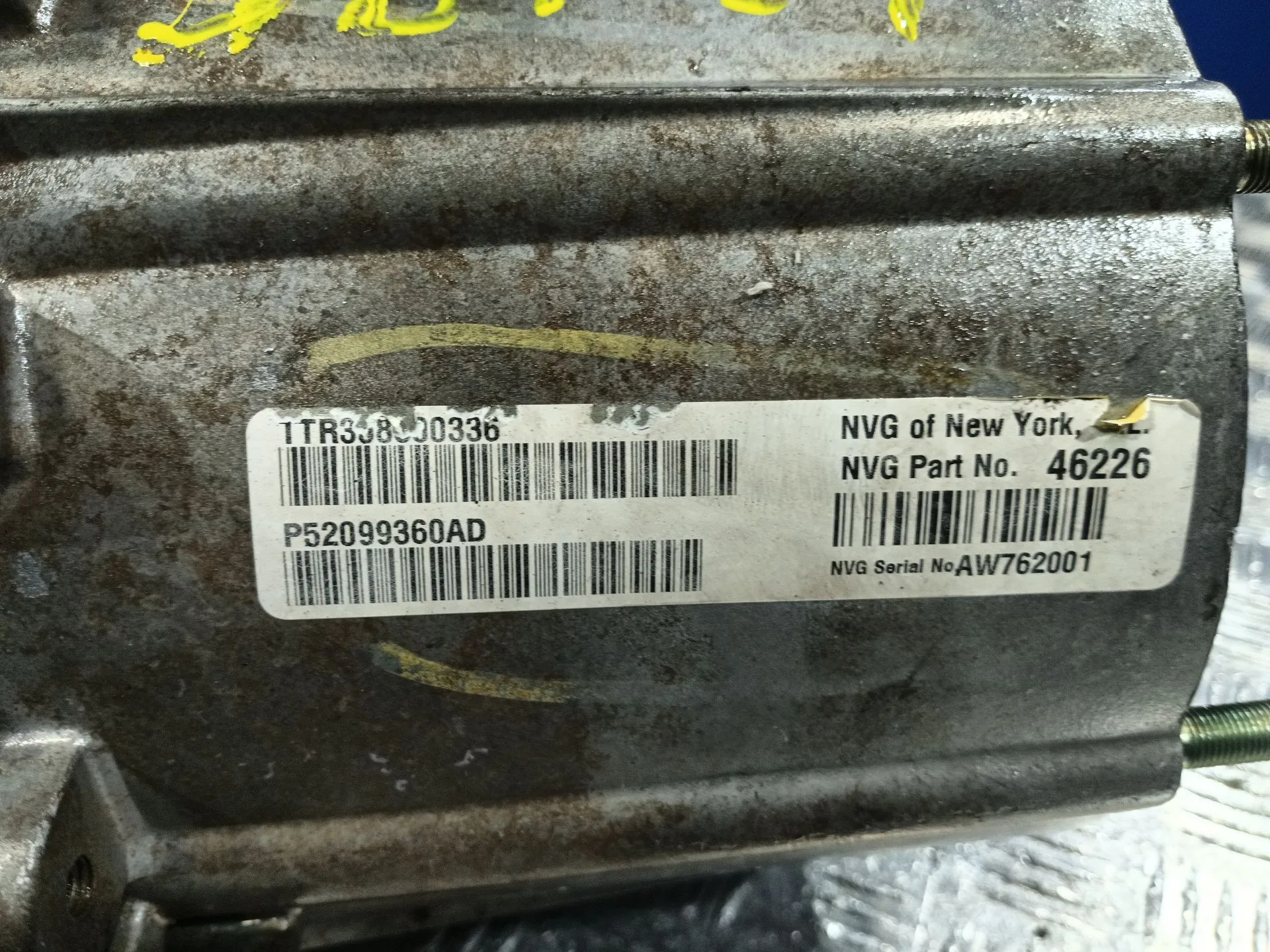 Caja Transfer para Chrysler Jeep Gr.cherokee (Wj/Wg)