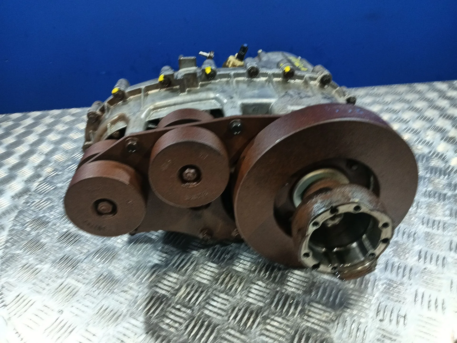 Caja Transfer para Chrysler Jeep Gr.cherokee (Wj/Wg)