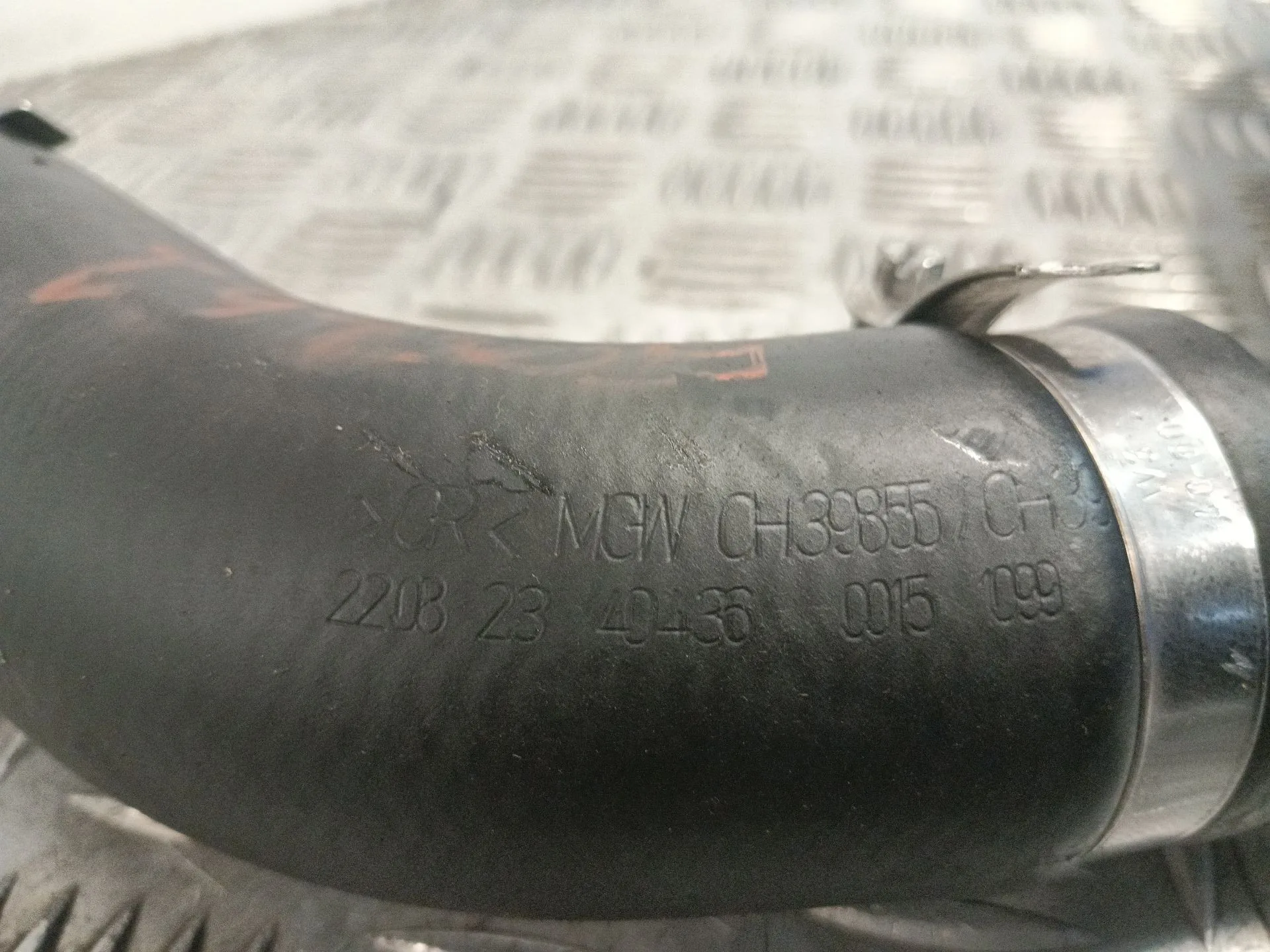 Tubo para Ford Kuga I