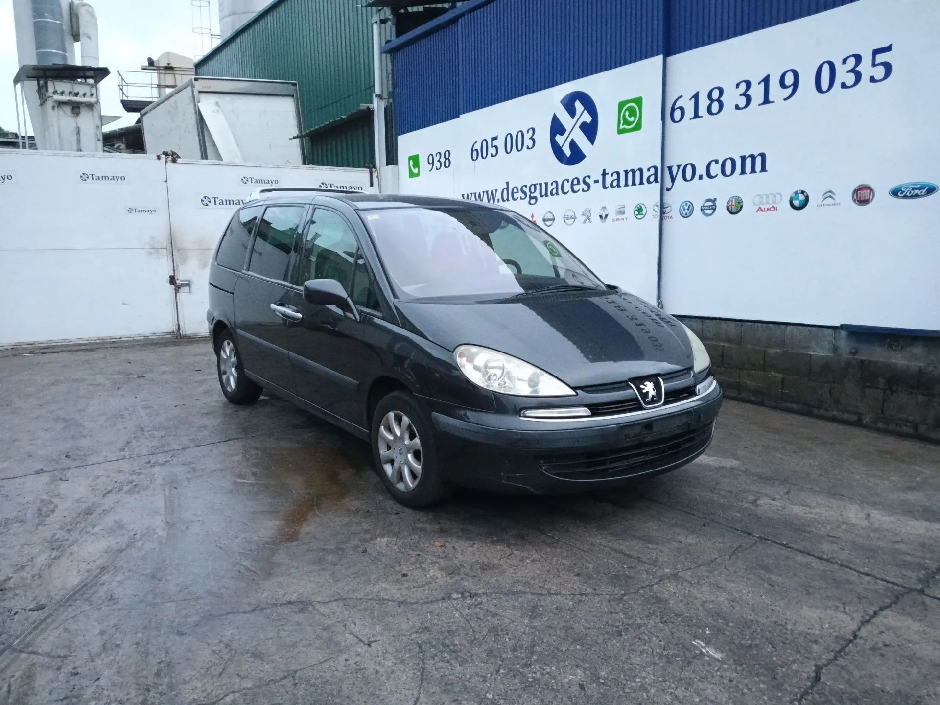 Caja Cambios para Peugeot 807 (Eb_)
