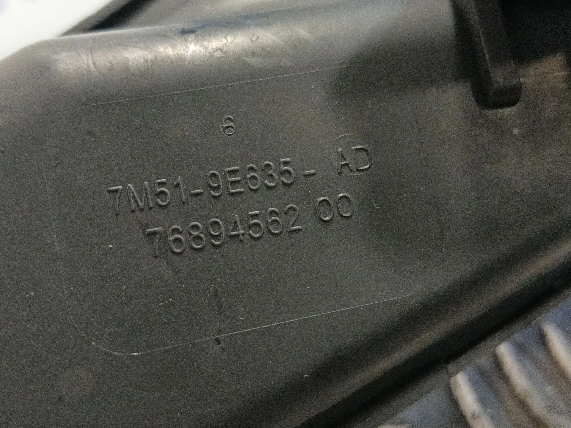 Tubo para Ford Kuga I