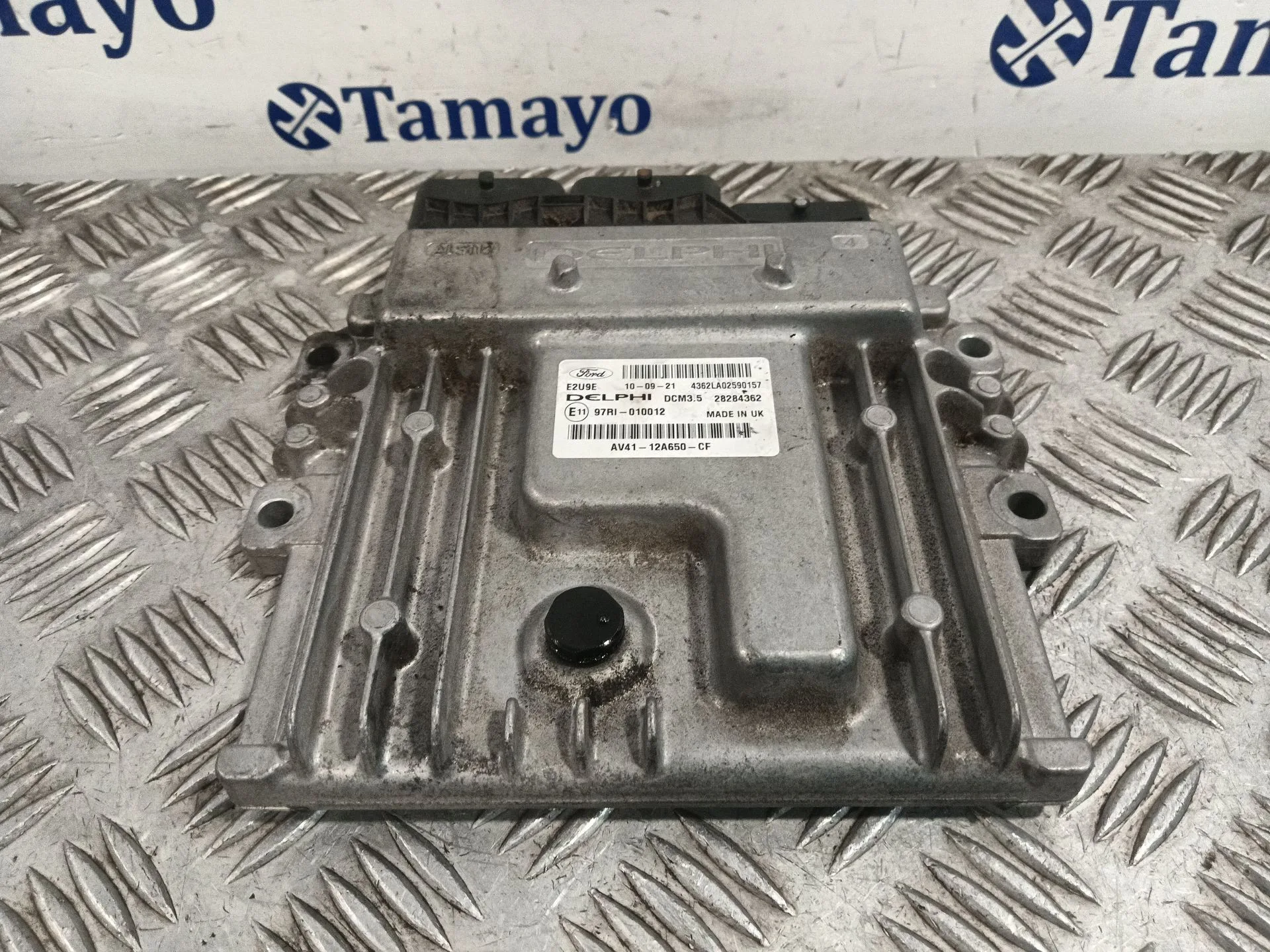 Centralita Motor Uce para Ford Kuga I