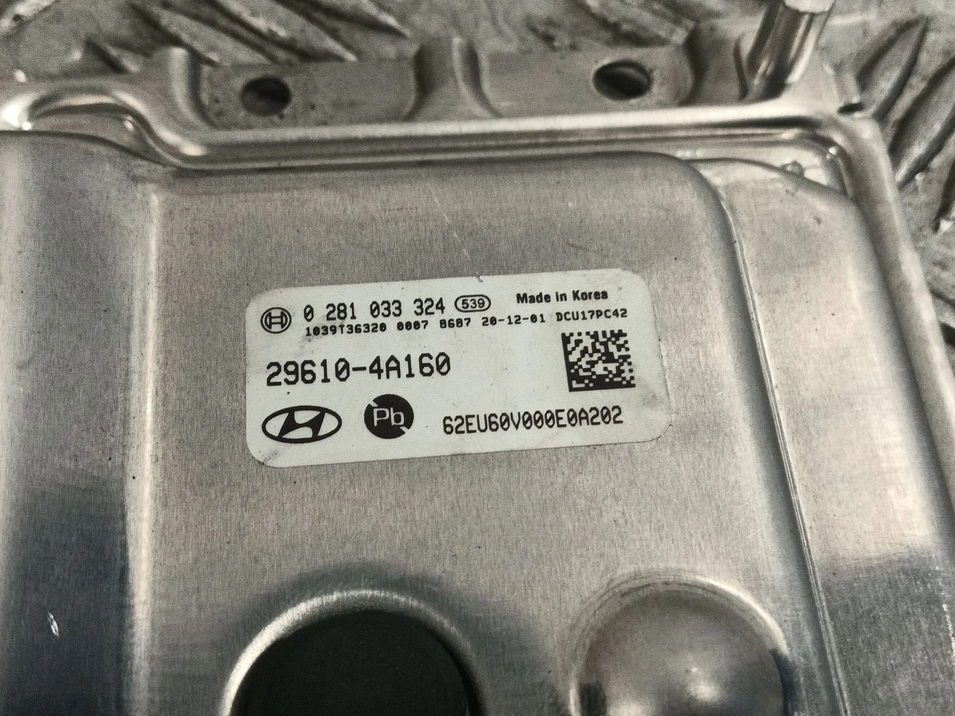 Centralita Motor Uce para Hyundai H350 Furgoneta