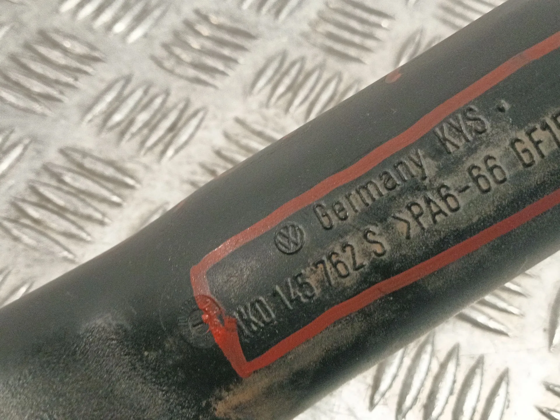 Tubo para Volkswagen Passat B6 Variant (3C5)