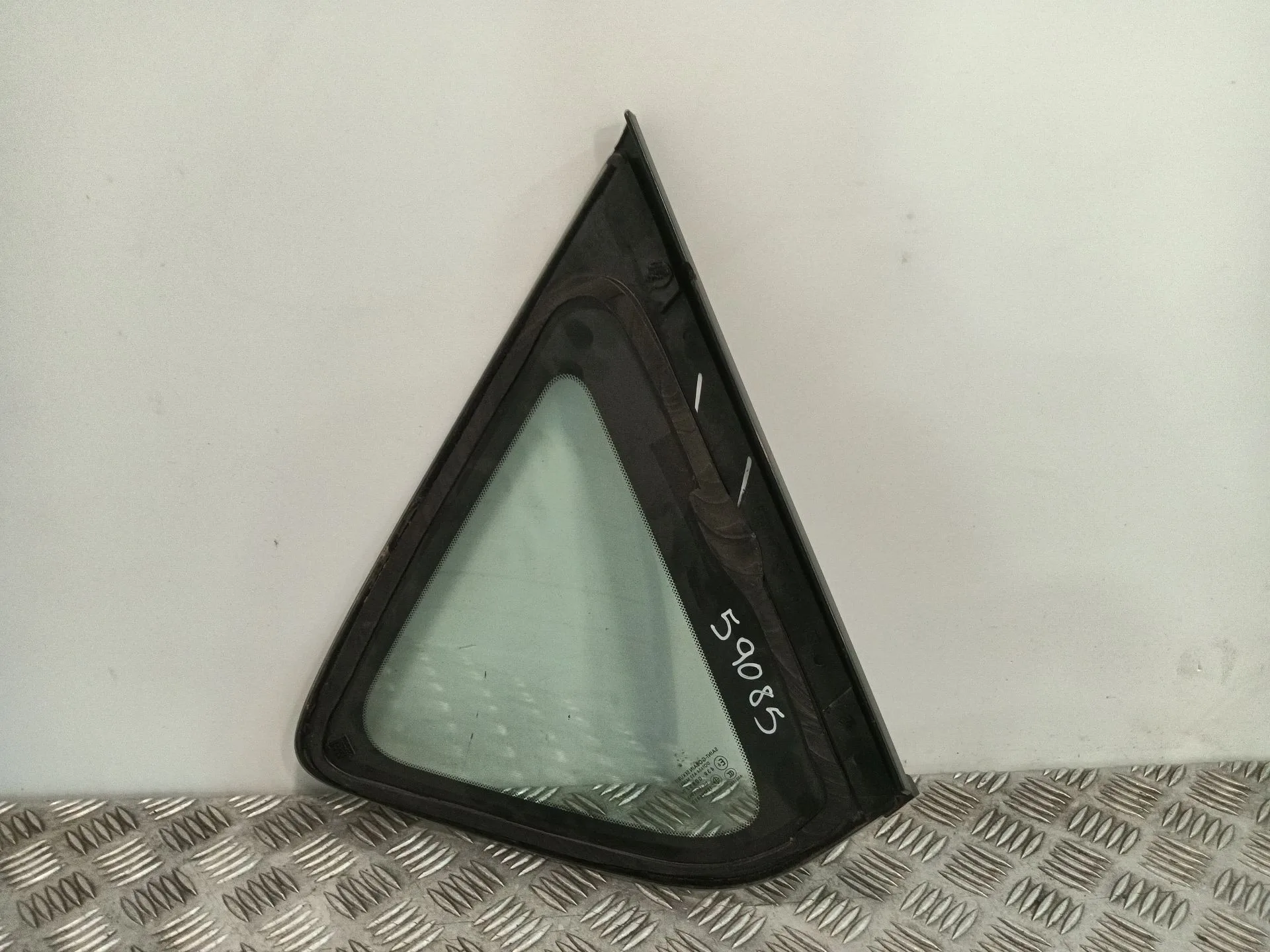 Luna Custodia Trasera Izquierda para Mazda 3 Berlina (Bk)