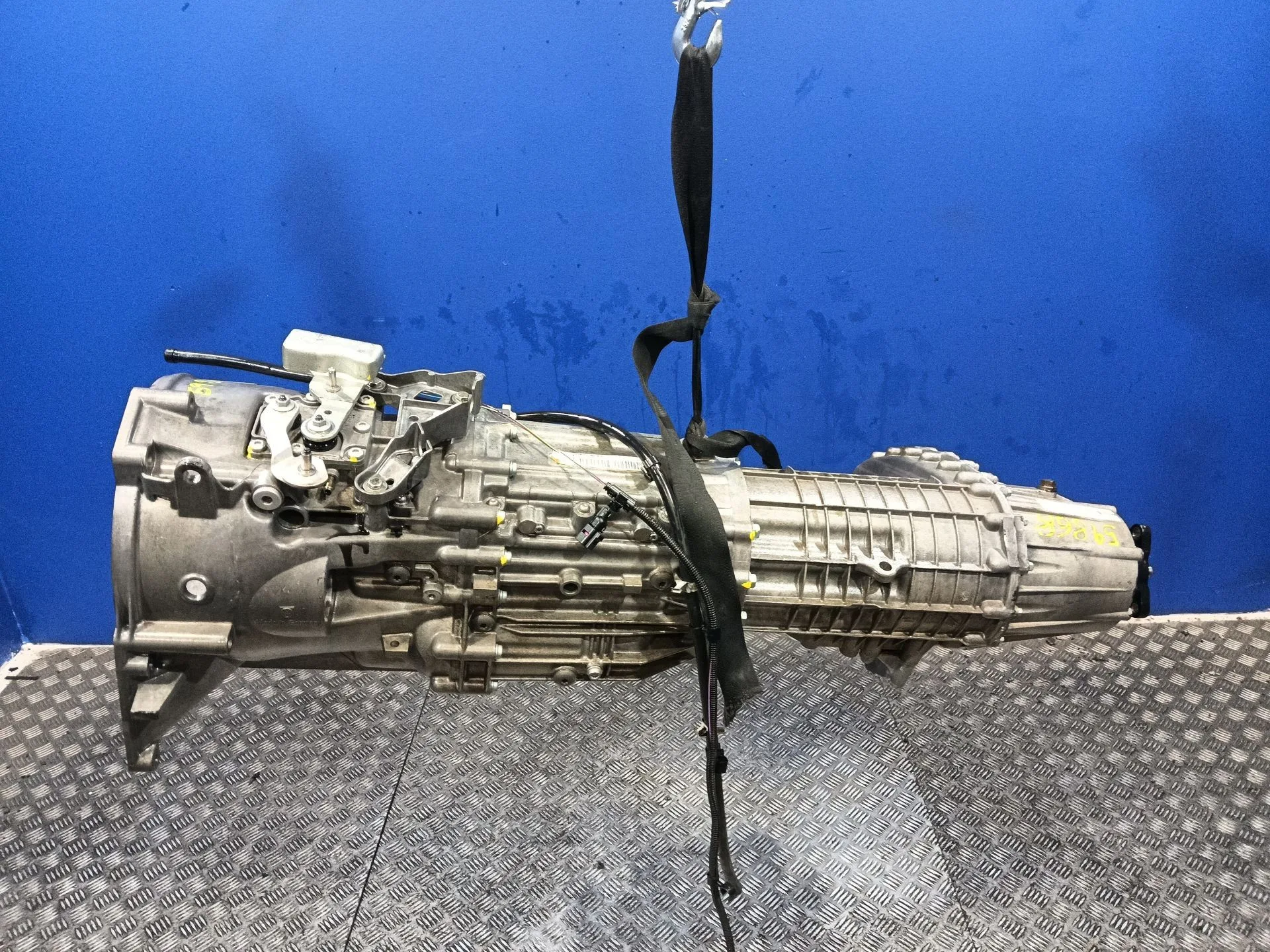 Caja Cambios para Volkswagen Touareg (7La, 7L6, 7L7)