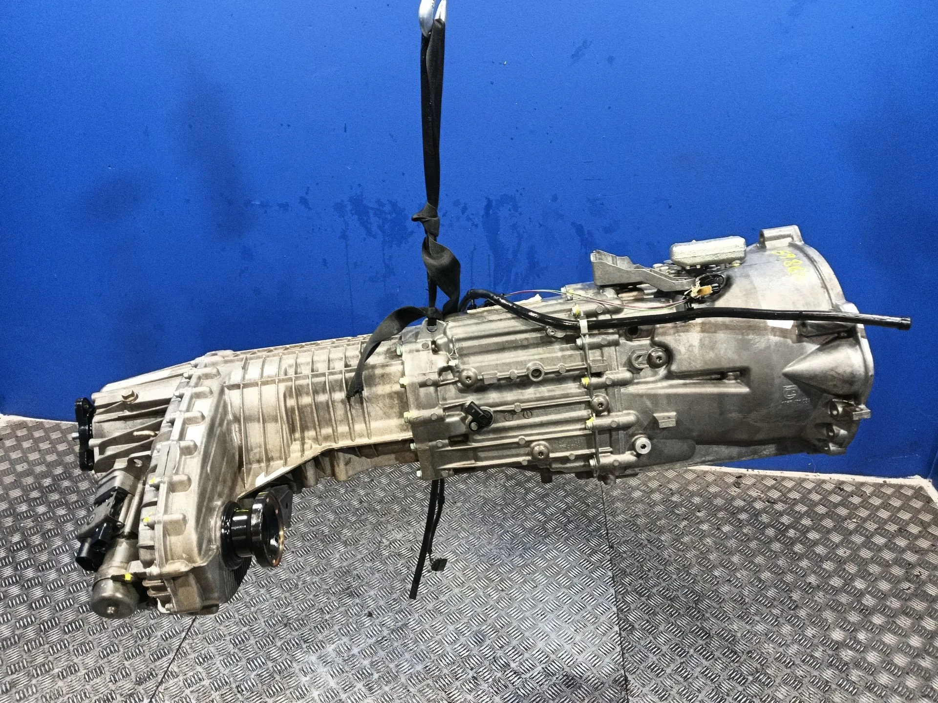 Caja Cambios para Volkswagen Touareg (7La, 7L6, 7L7)