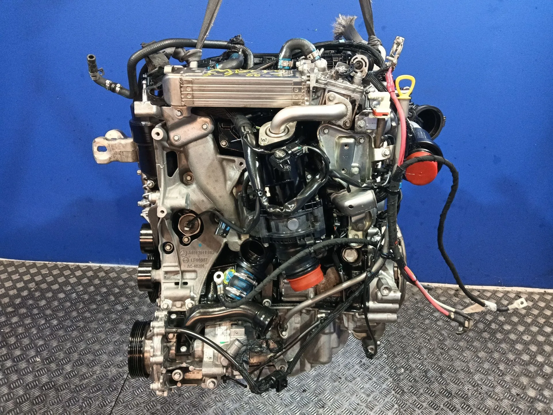 Motor Completo para Jeep Compass (Mk49)