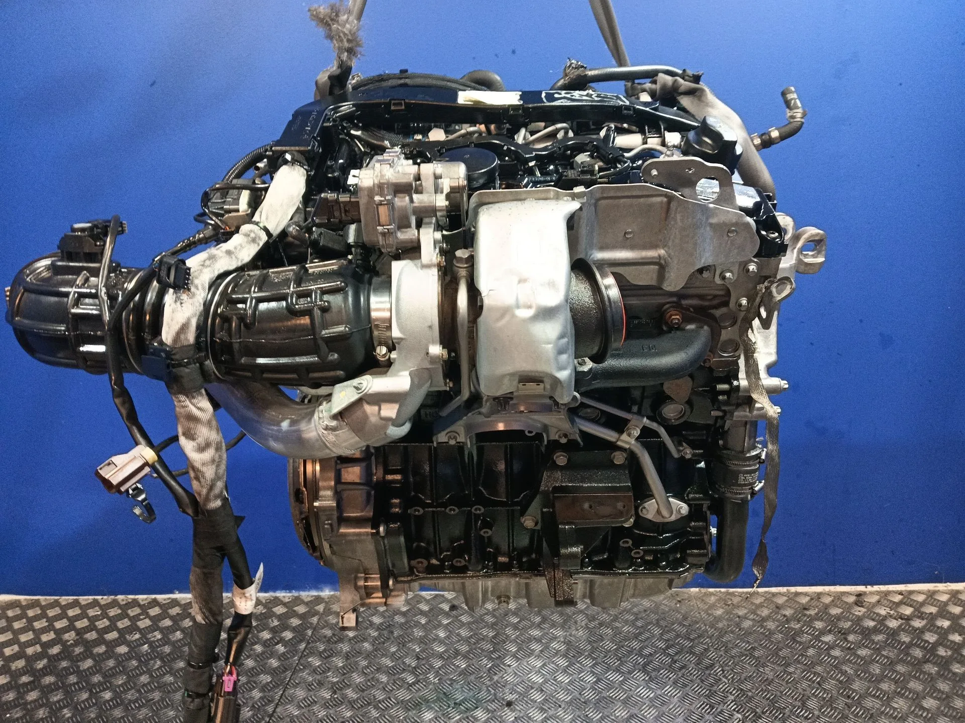 Motor Completo para Jeep Compass (Mk49)