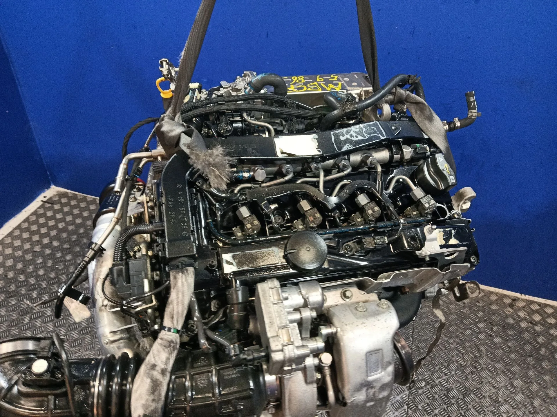 Motor Completo para Jeep Compass (Mk49)