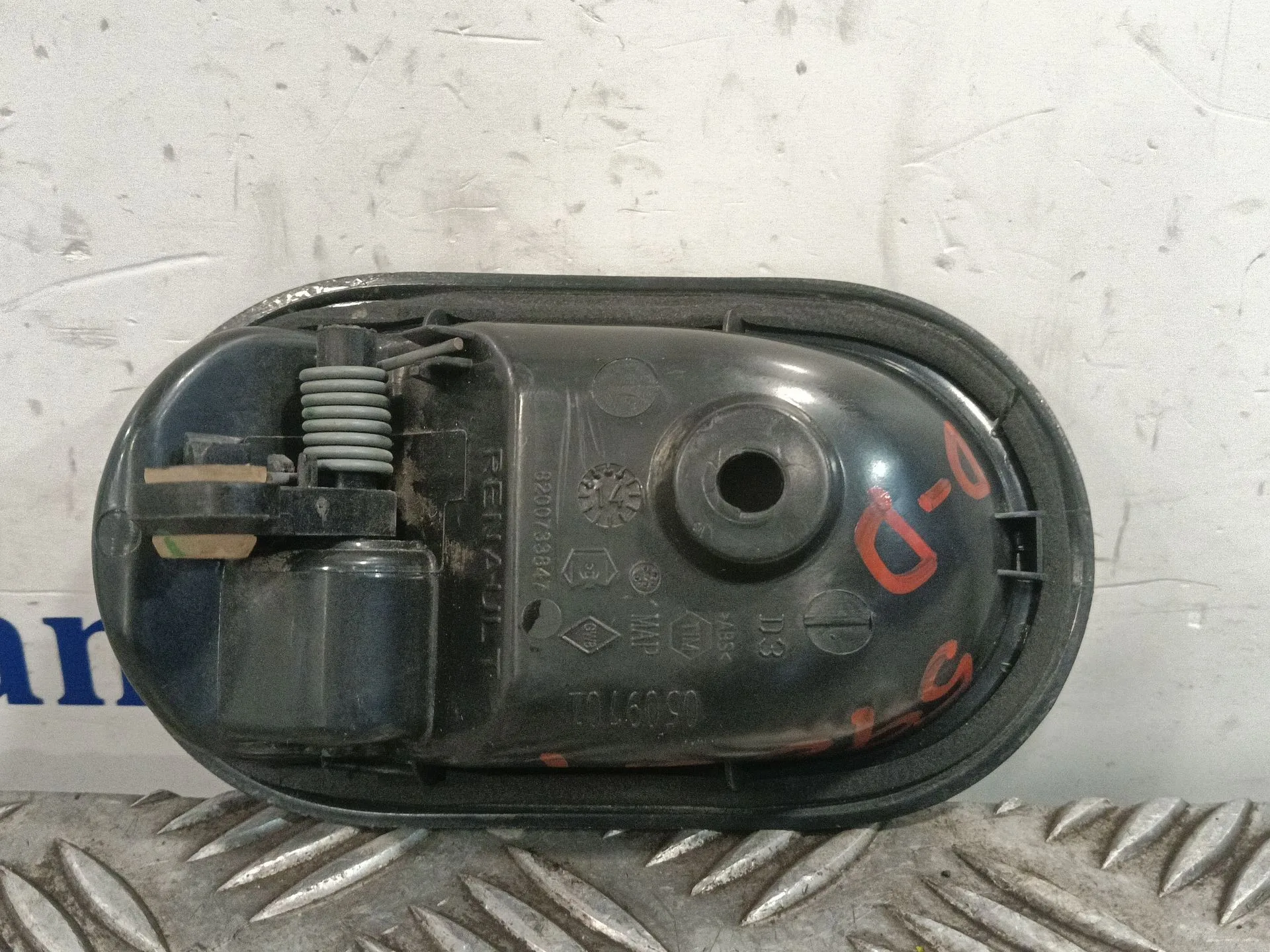 Maneta Interior Delantera Derecha para Dacia Dokker Furgoneta/Monovolumen