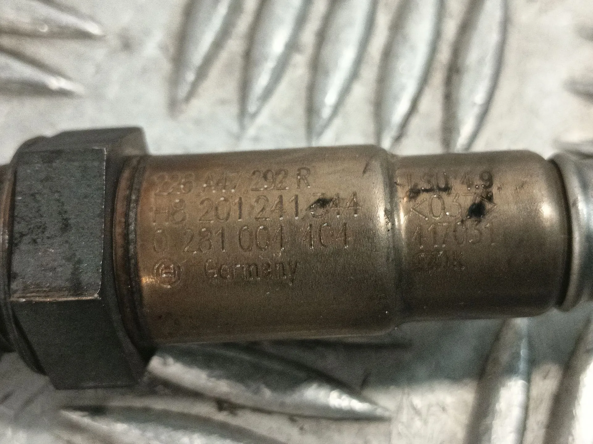 Sonda Lambda para Mercedes-Benz Clase A (W176)