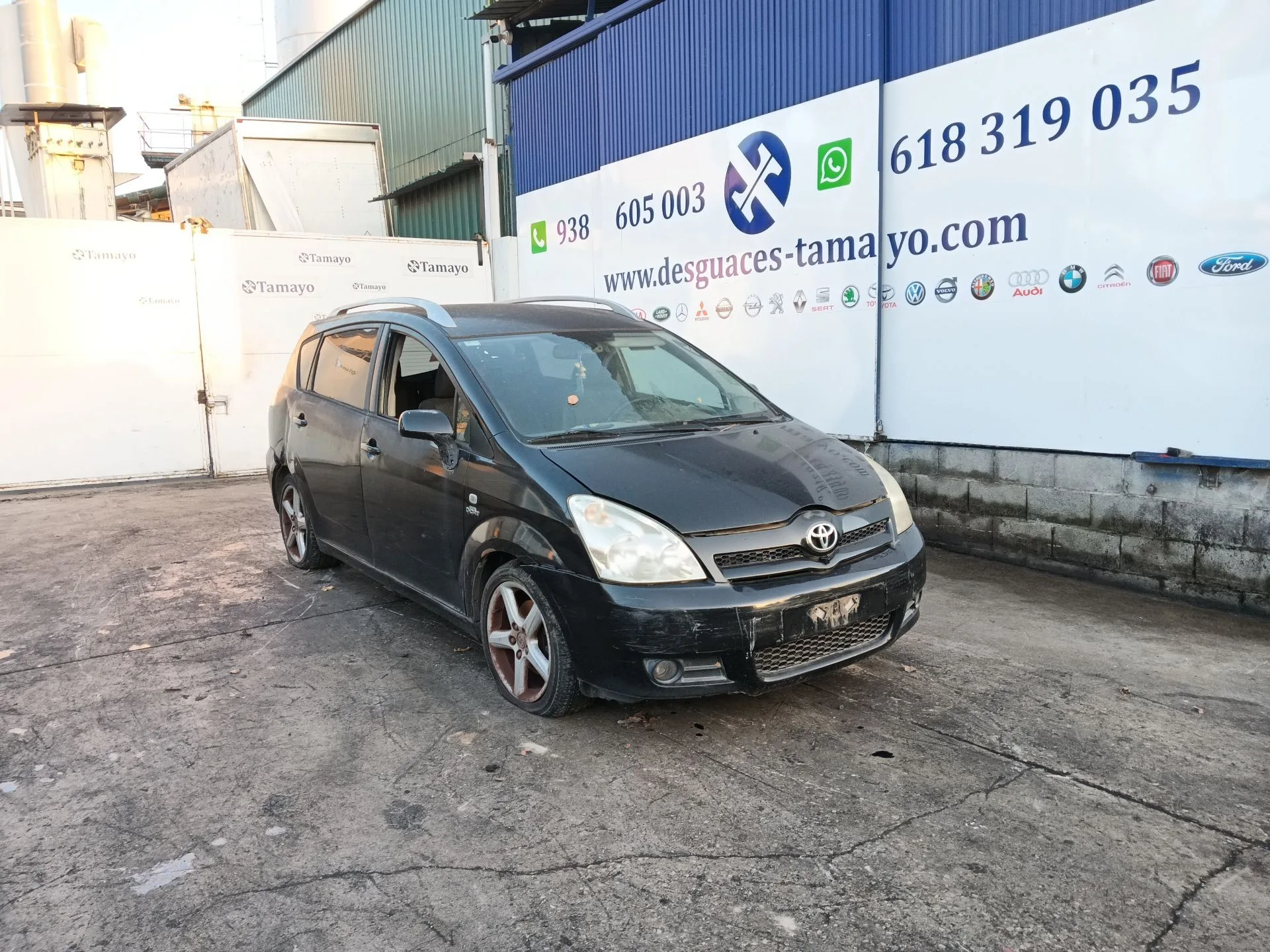 Bloque para Toyota Corolla Verso (Zer_, Zze12_, R1_)
