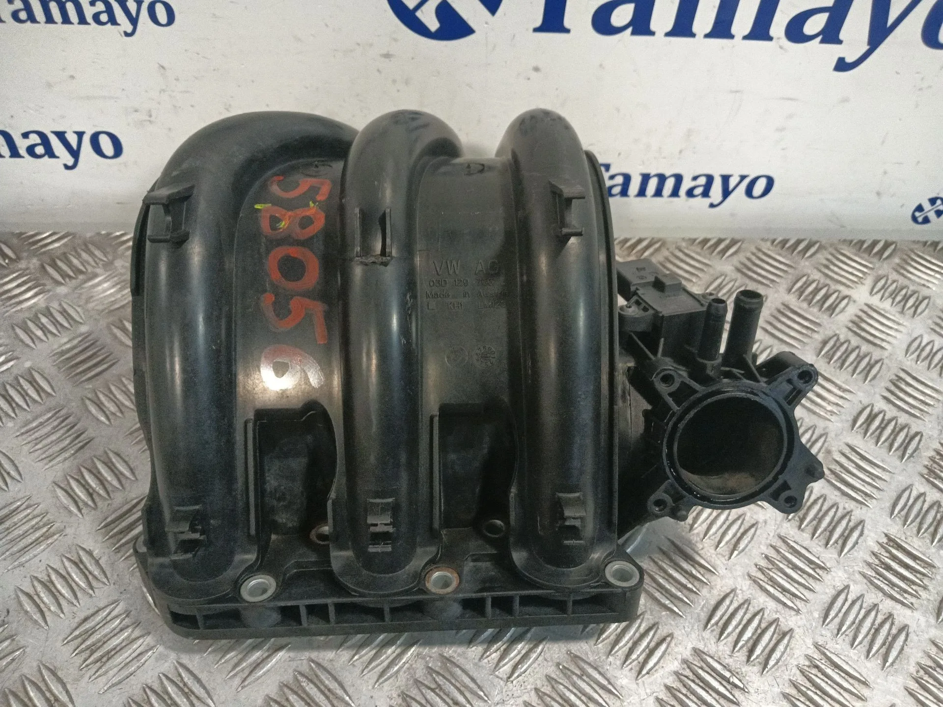 Colector Admision para Skoda Fabia (5J2 )