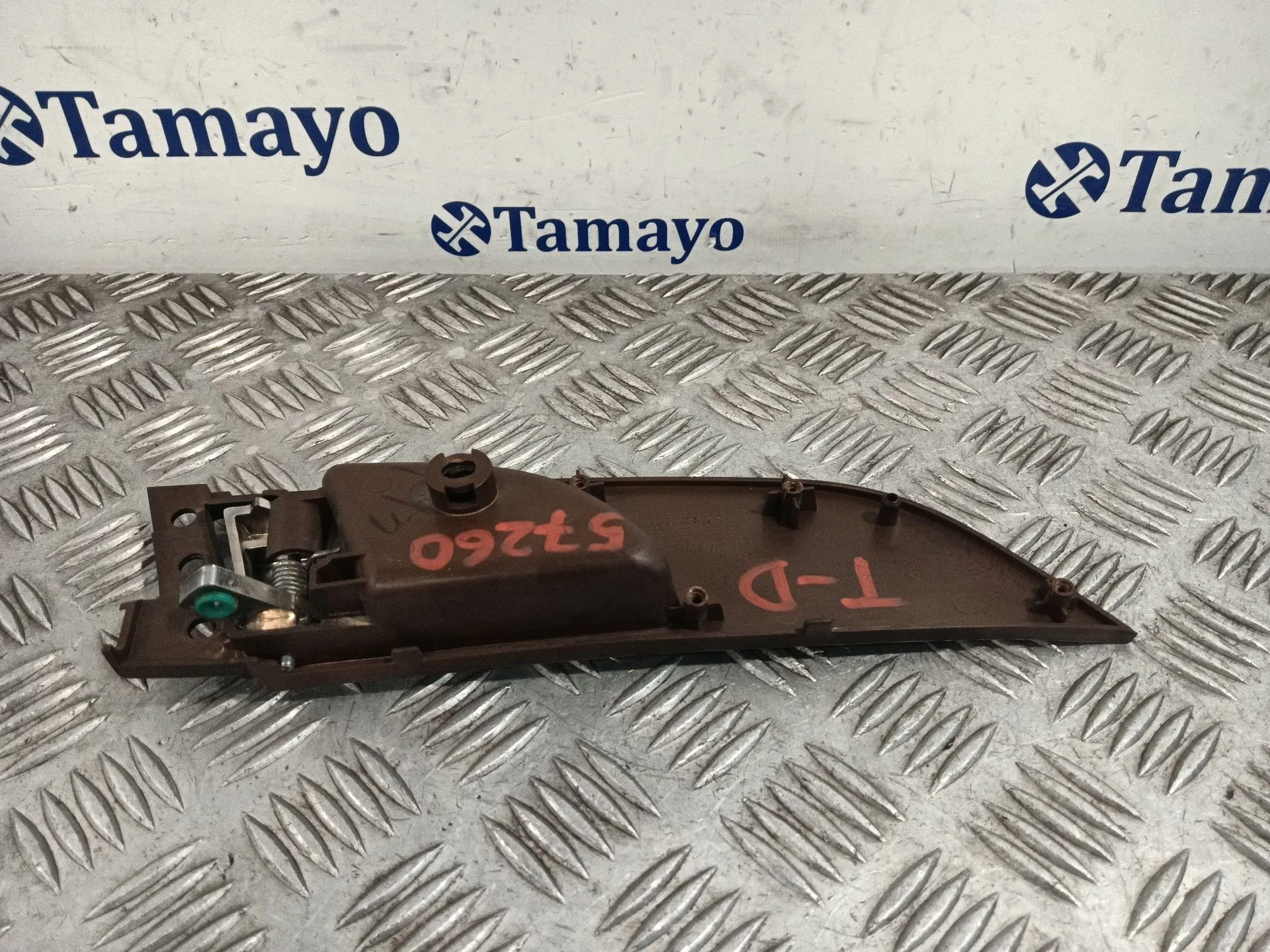 Maneta Interior Trasera Derecha para Ssangyong Rexton / Rexton Ii (Gab_)