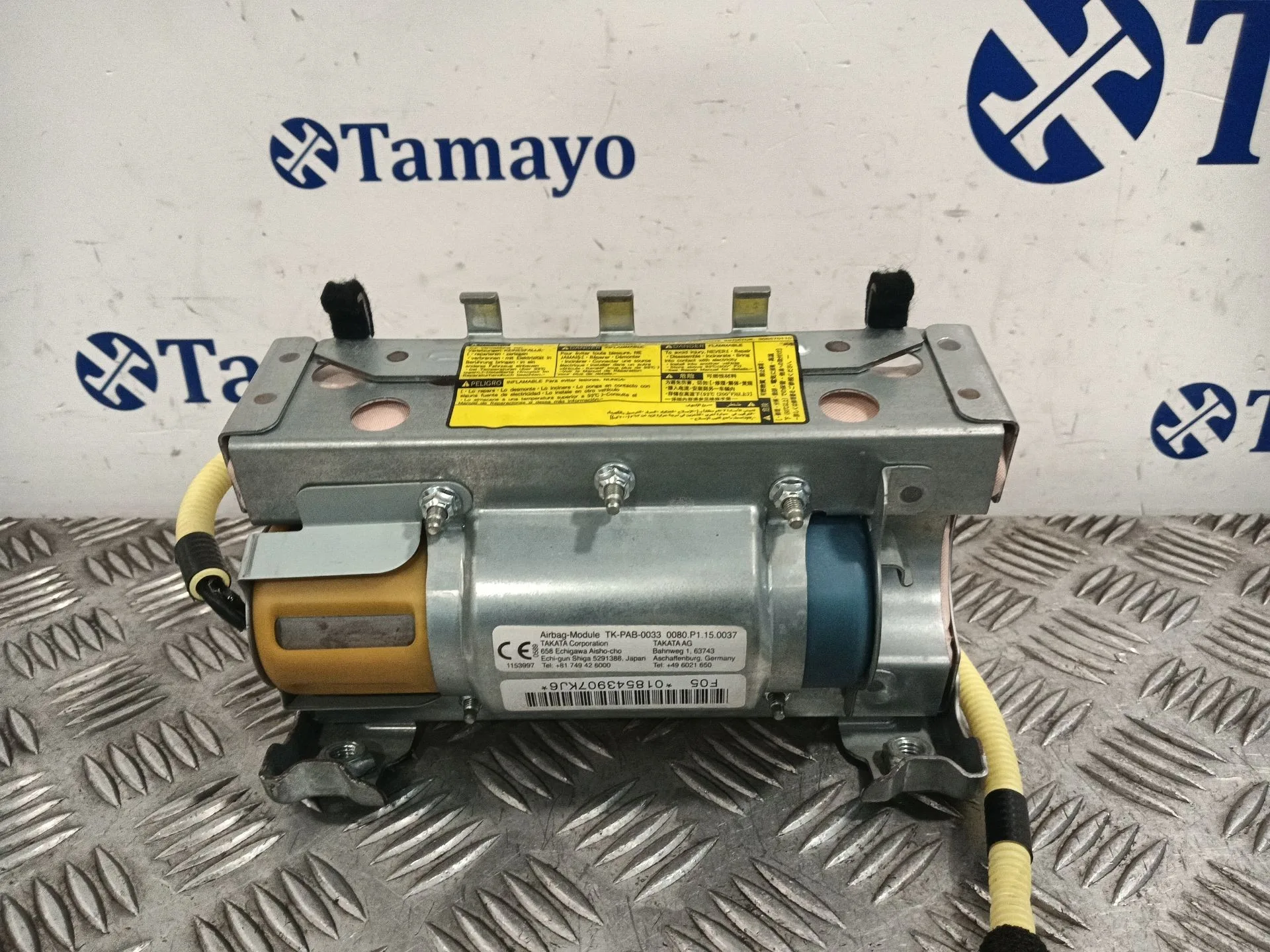 Airbag Delantero Derecho para Toyota Auris