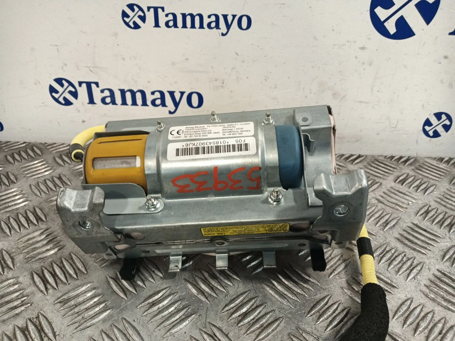Airbag Delantero Derecho para Toyota Auris