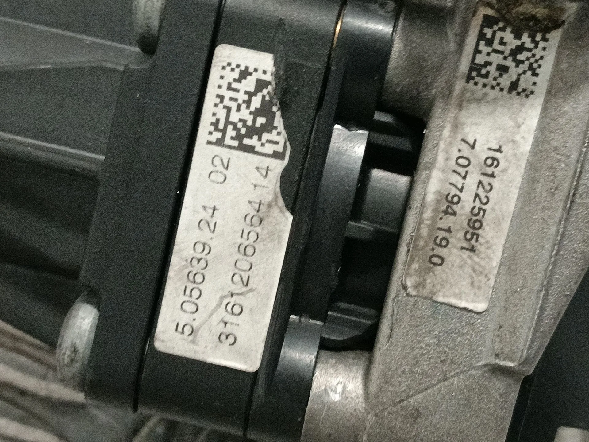 Valvula Egr para Citroën Berlingo Furgoneta/Monovolumen (K9)