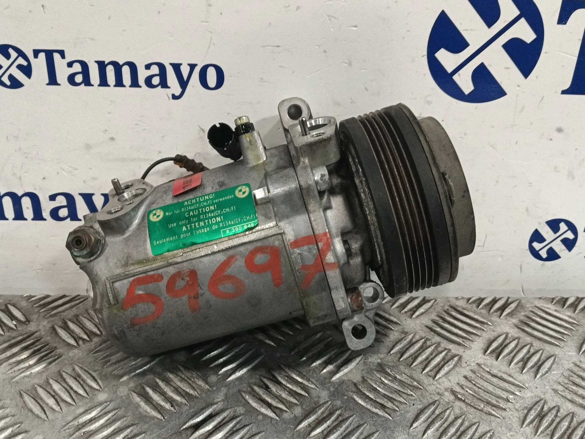 Compresor Aire Acondicionado para Bmw 3 (E46)