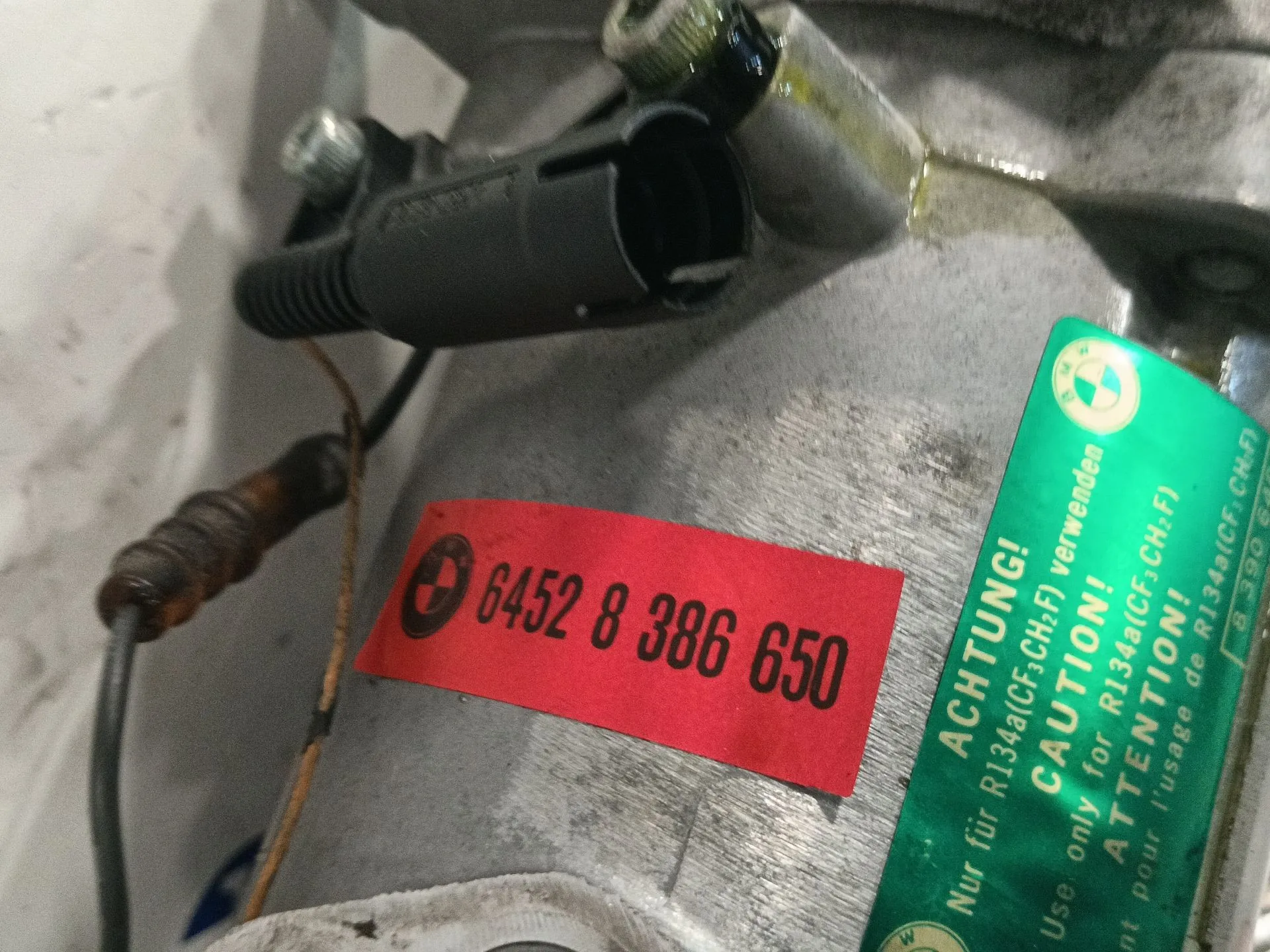 Compresor Aire Acondicionado para Bmw 3 (E46)