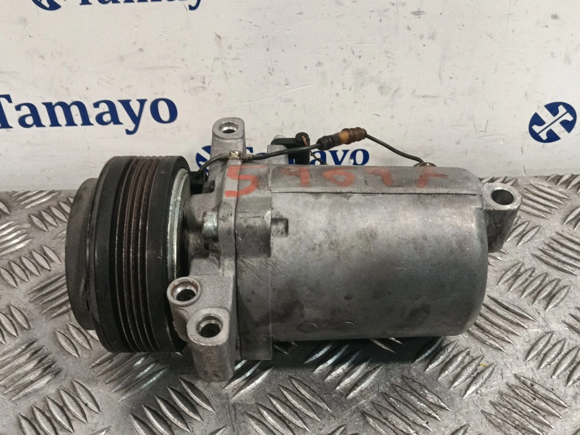 Compresor Aire Acondicionado para Bmw 3 (E46)