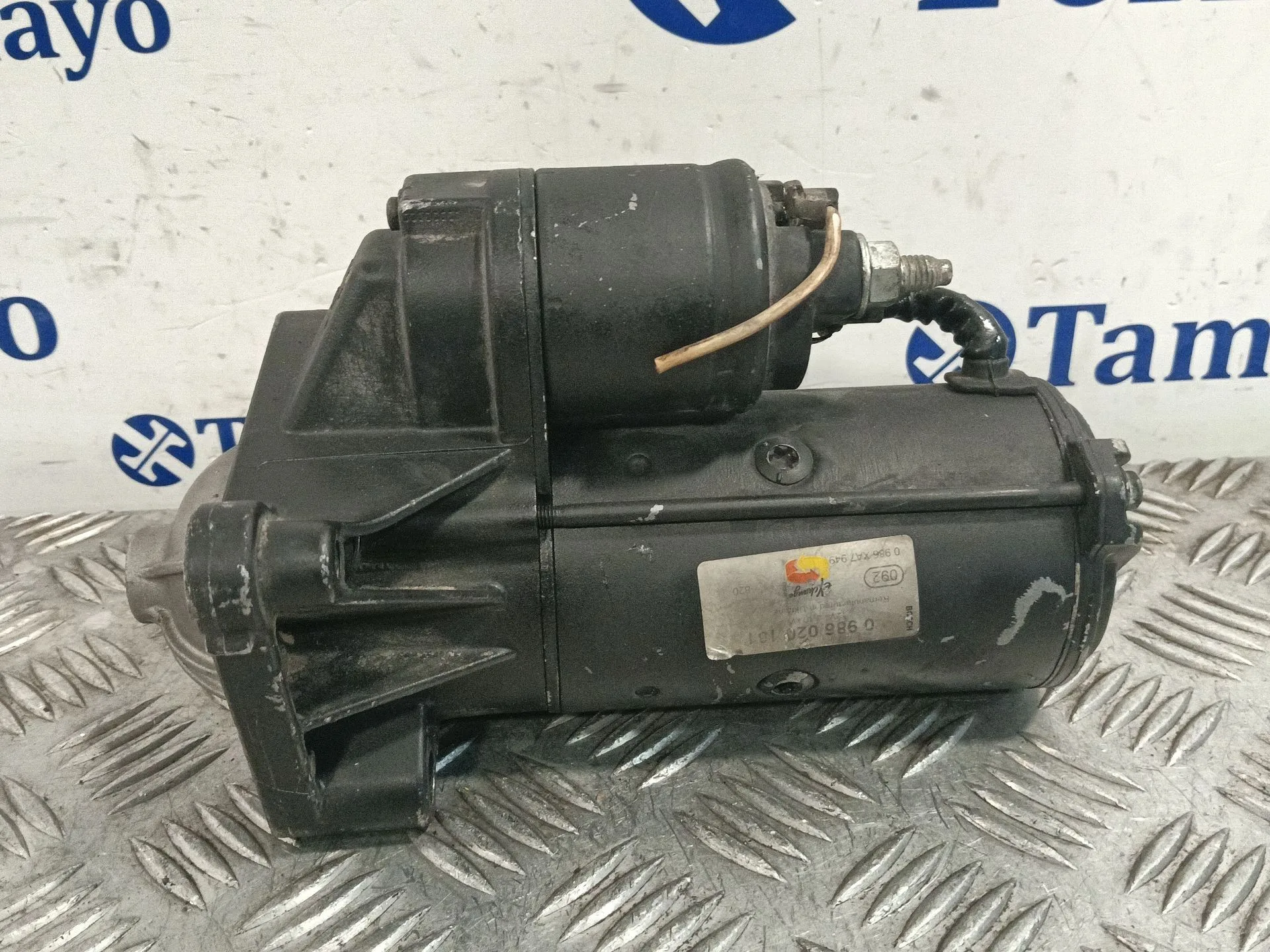 Motor Arranque para Renault Megane Ii Coupe/Cabrio