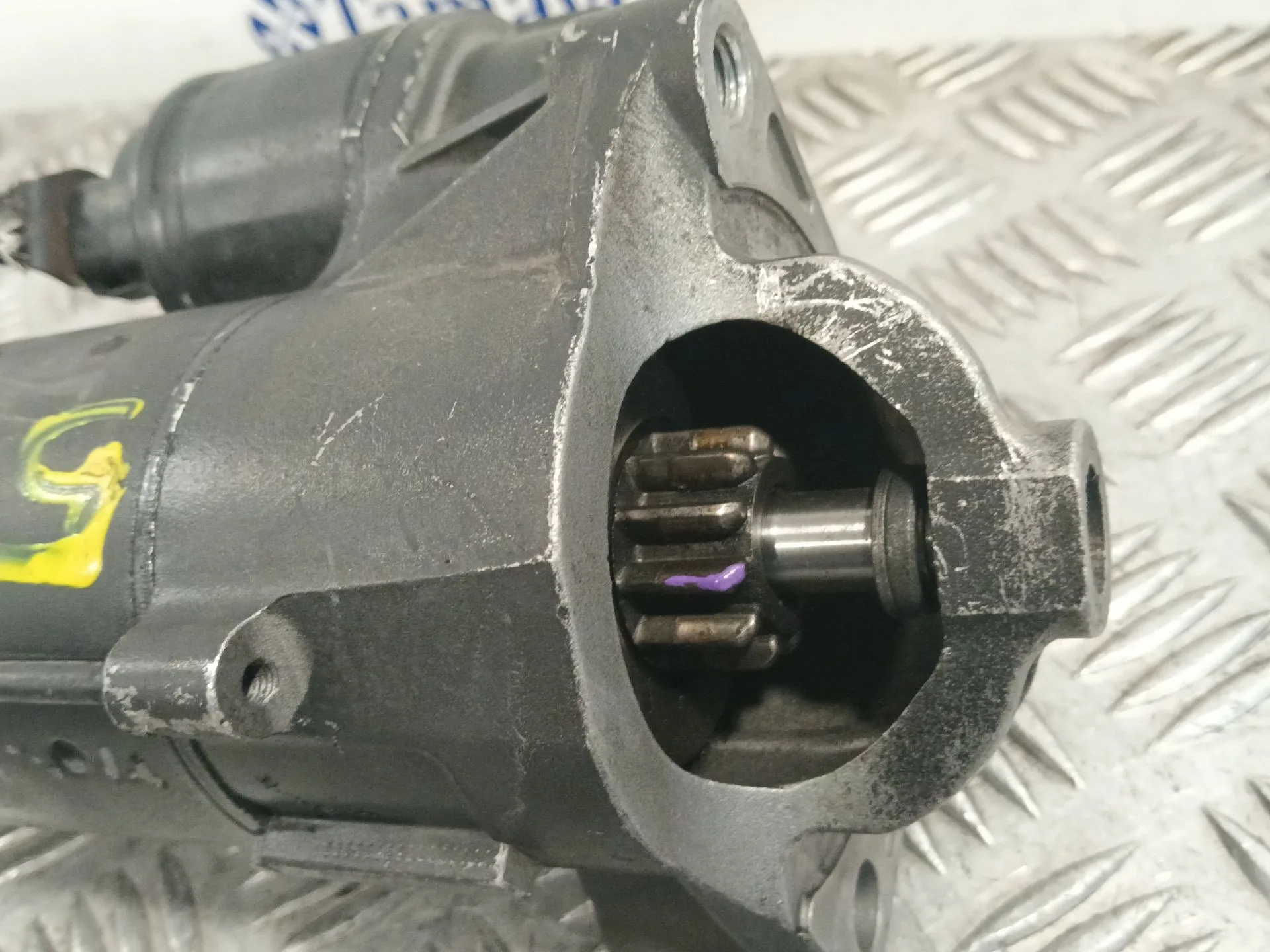 Motor Arranque para Renault Megane Ii Coupe/Cabrio