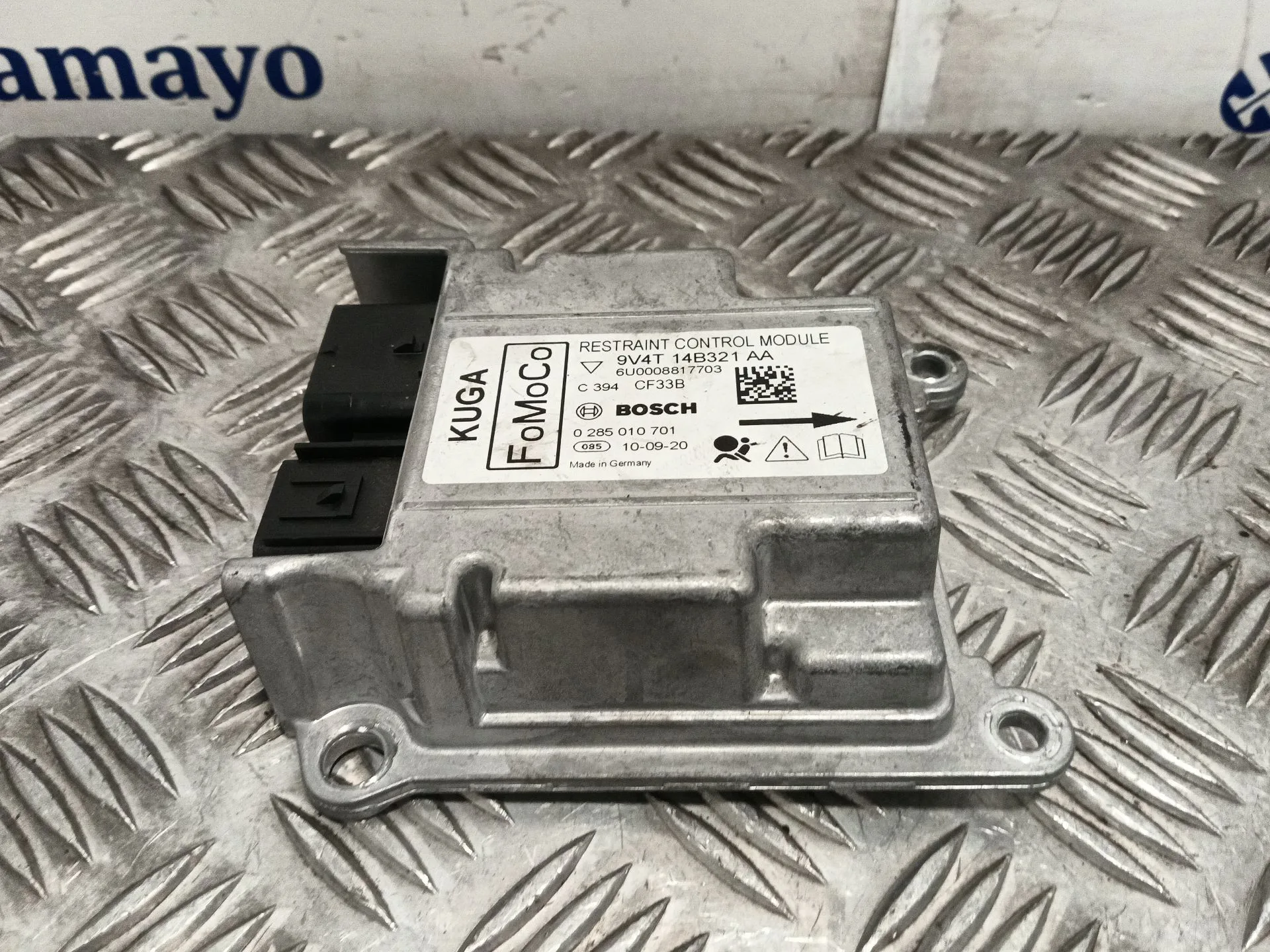 Centralita Airbag para Ford Kuga I