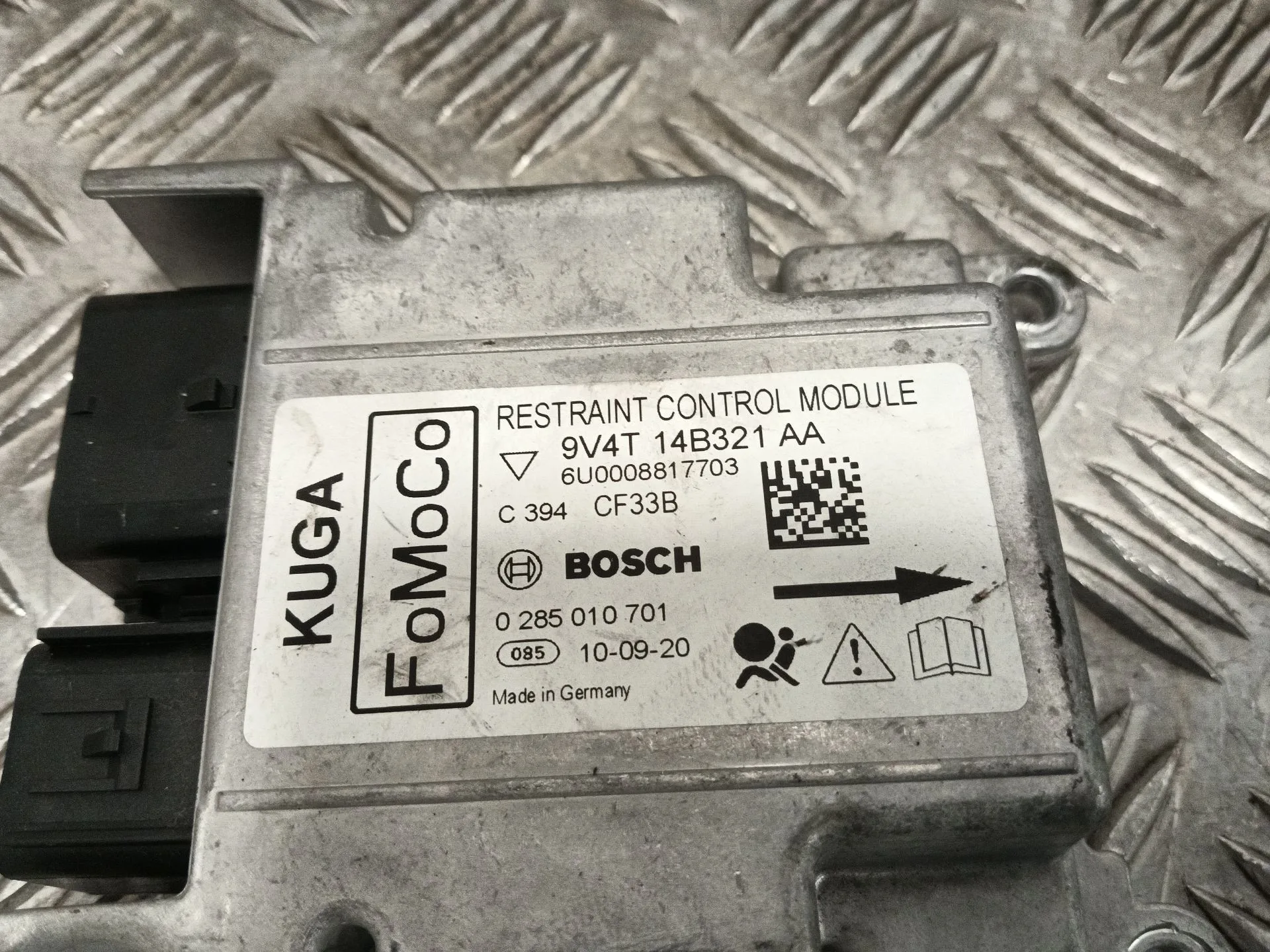 Centralita Airbag para Ford Kuga I