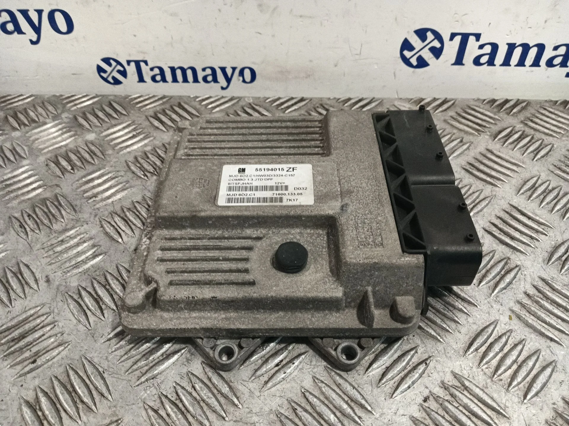 Centralita Motor Uce para Opel Combo (Corsa C)
