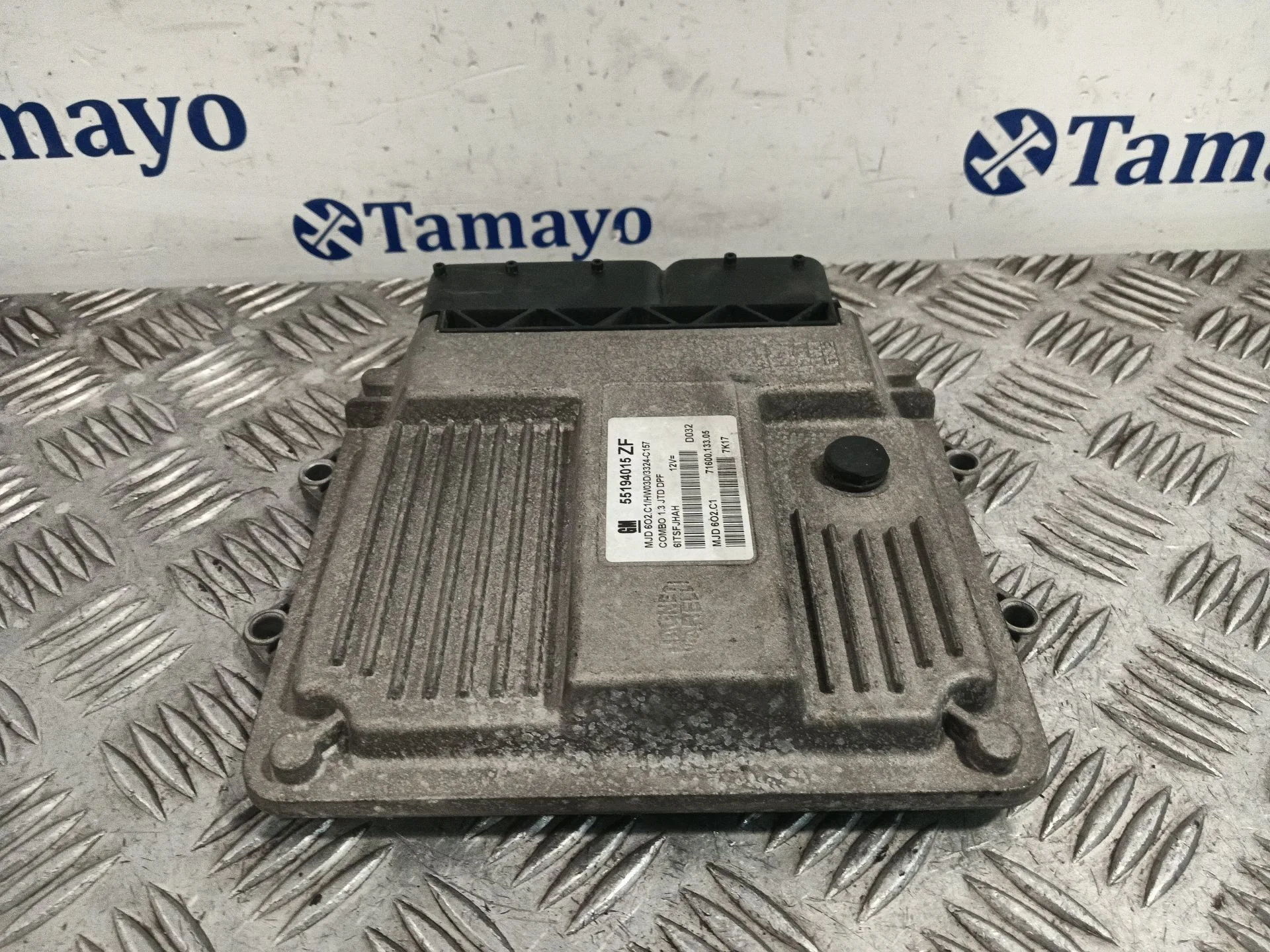 Centralita Motor Uce para Opel Combo (Corsa C)
