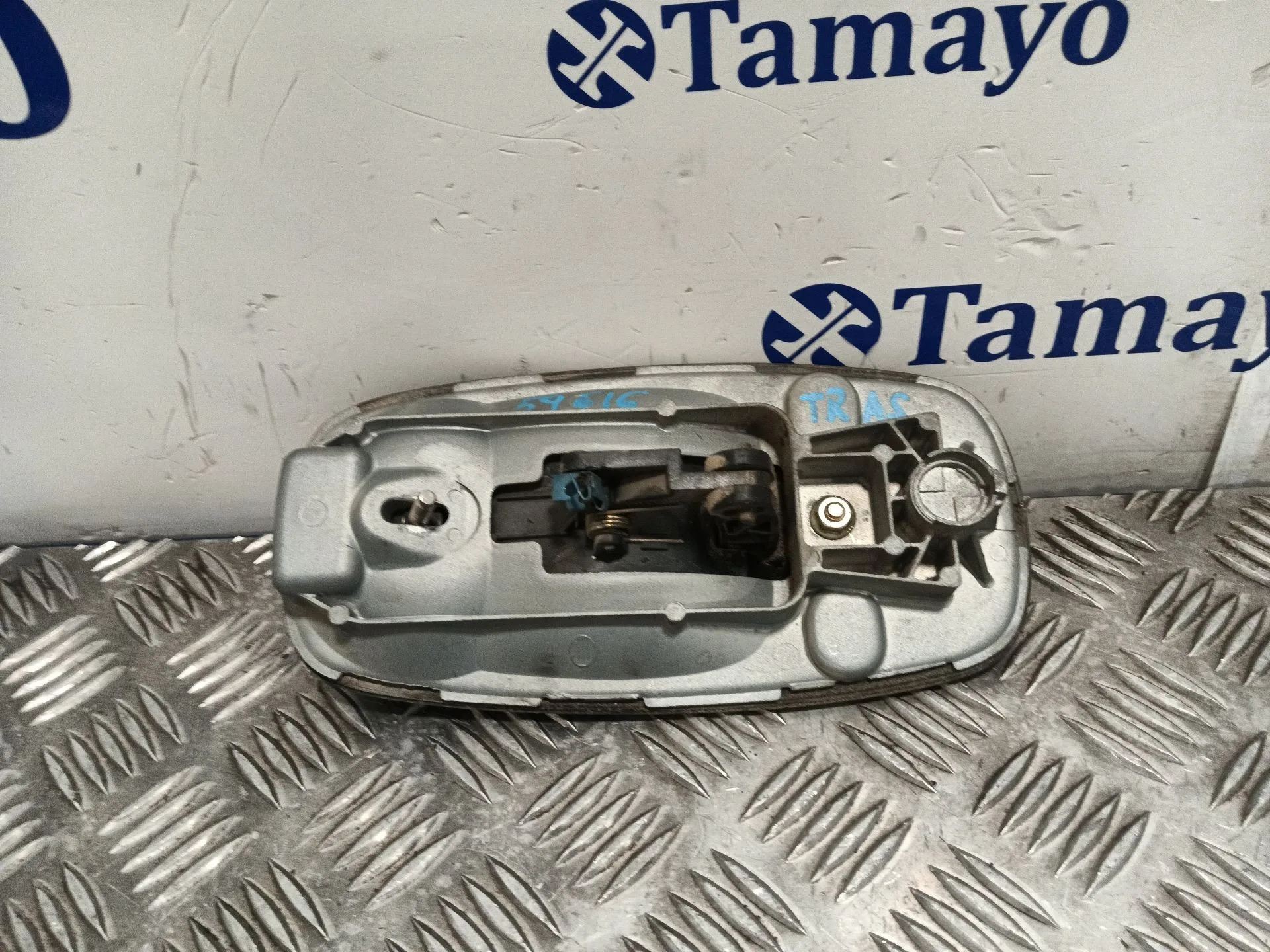 Maneta Exterior Porton para Opel Vivaro A Autobus (X83)