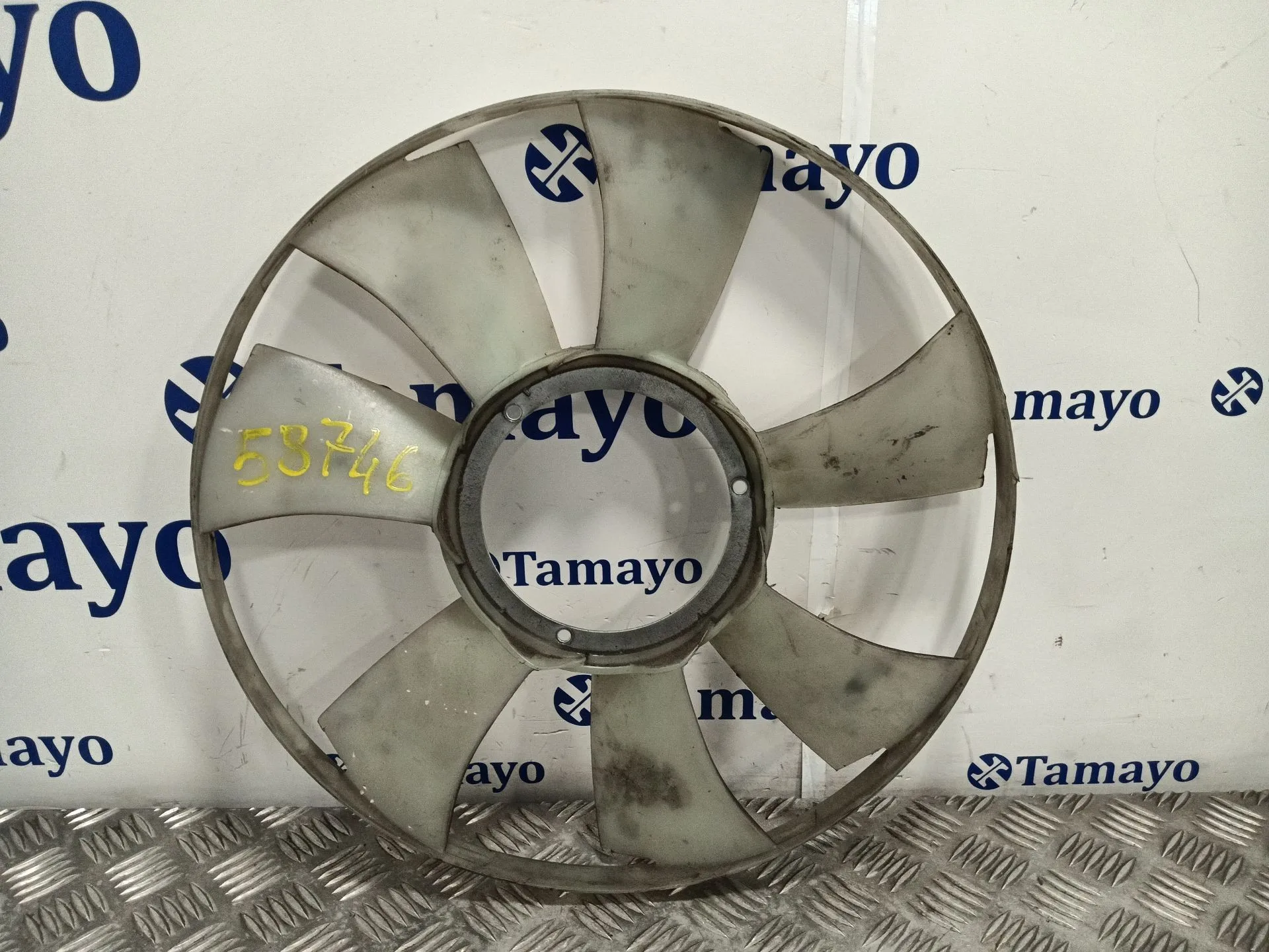 Palas Ventilador para Volkswagen Crafter Caja Cerrada