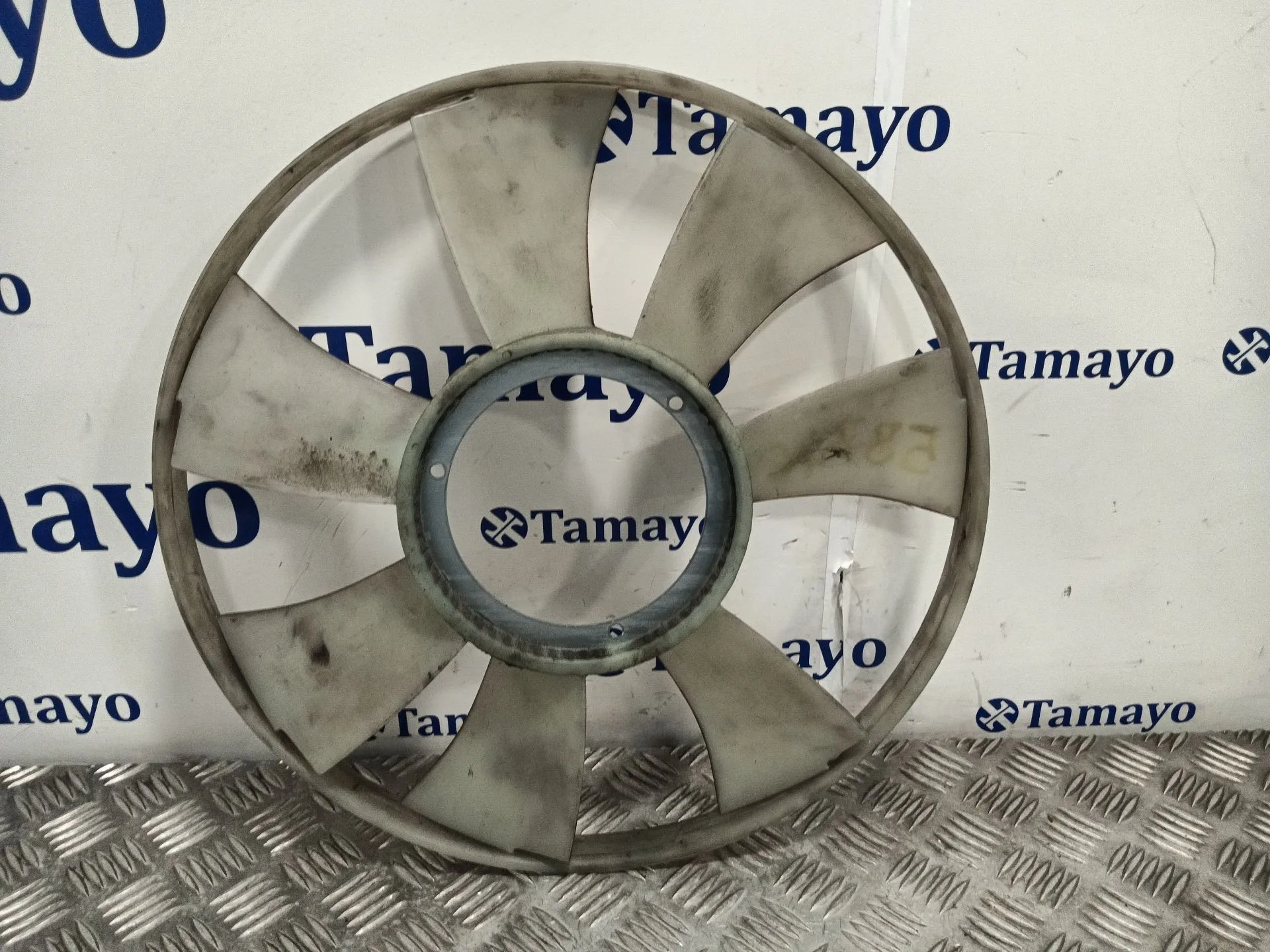 Palas Ventilador para Volkswagen Crafter Caja Cerrada