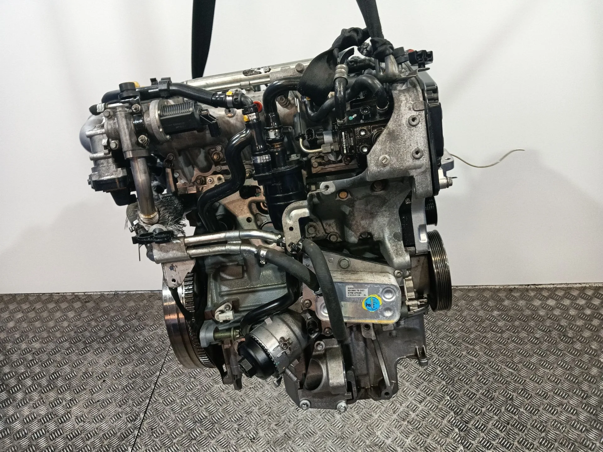 Motor Completo para Opel Astra H Gtc (A04)