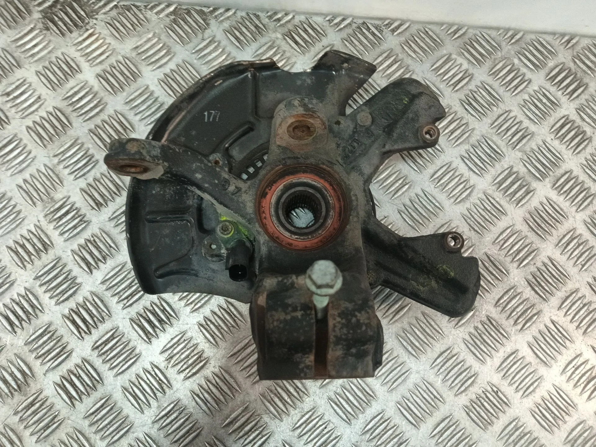 Mangueta Delantera Derecha para Seat Leon (1M1)