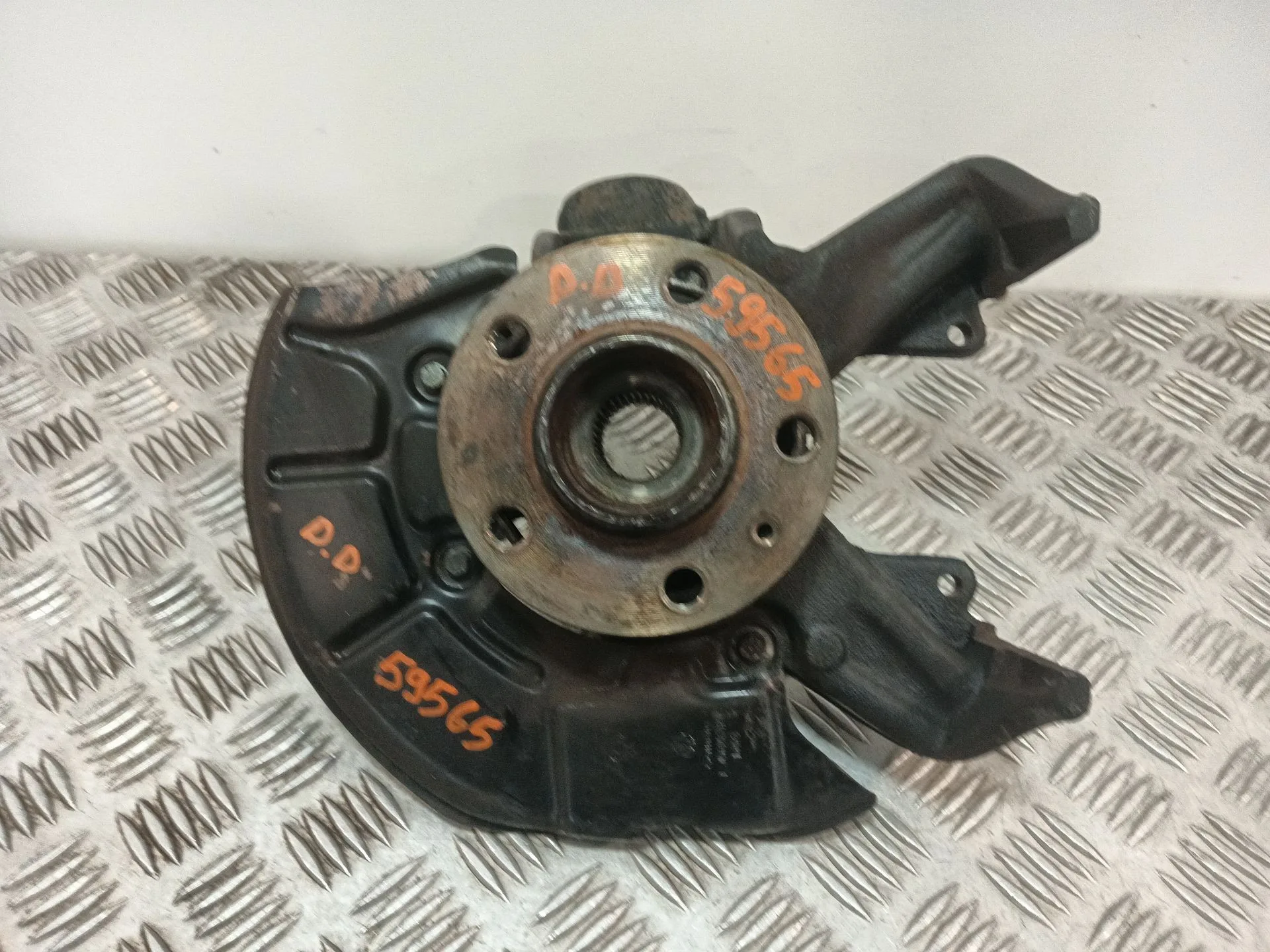 Mangueta Delantera Derecha para Seat Leon (1M1)