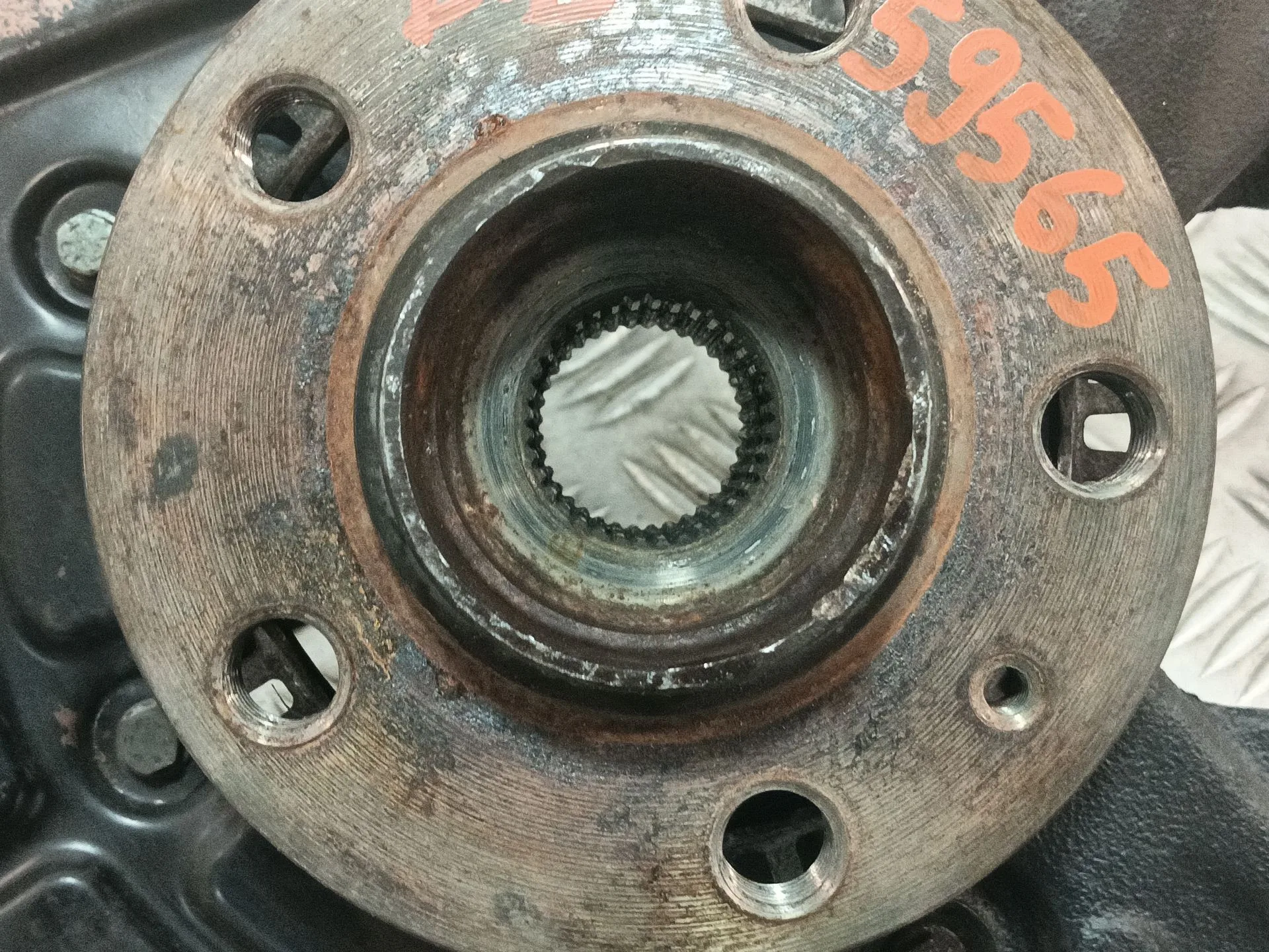 Mangueta Delantera Derecha para Seat Leon (1M1)