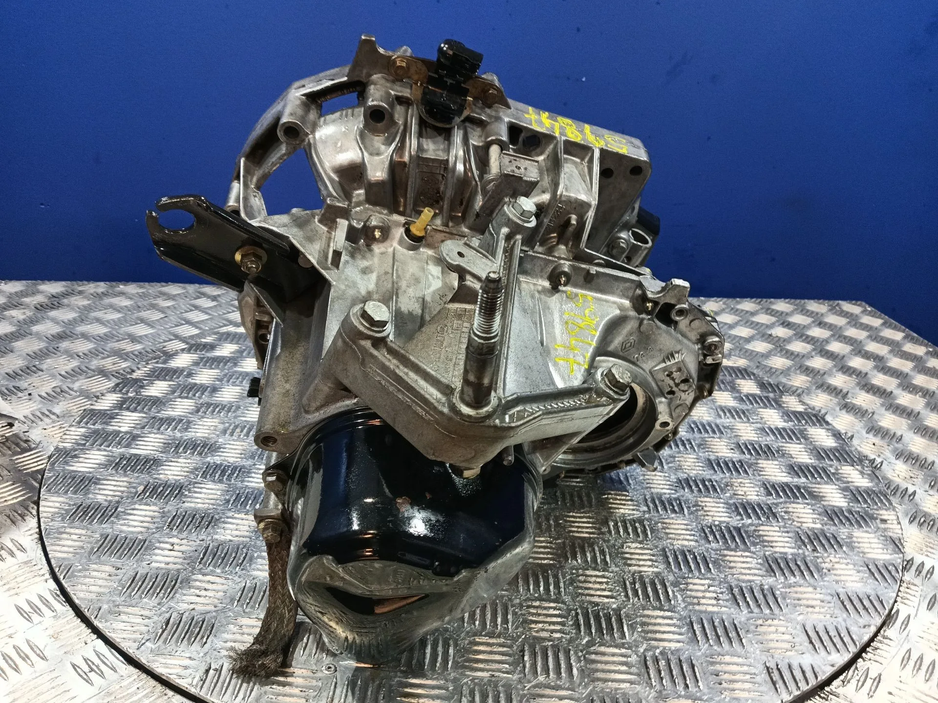 Caja Cambios para Renault Clio Ii (Bb_, Cb_)
