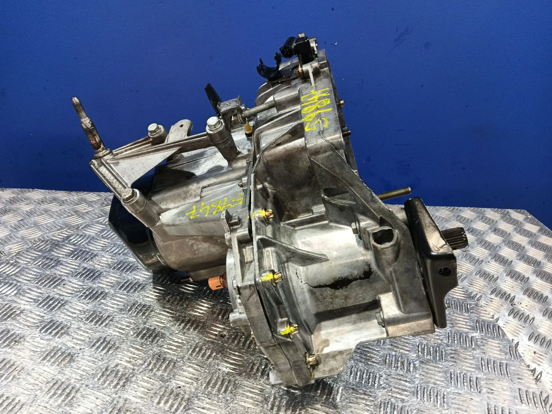 Caja Cambios para Renault Clio Ii (Bb_, Cb_)