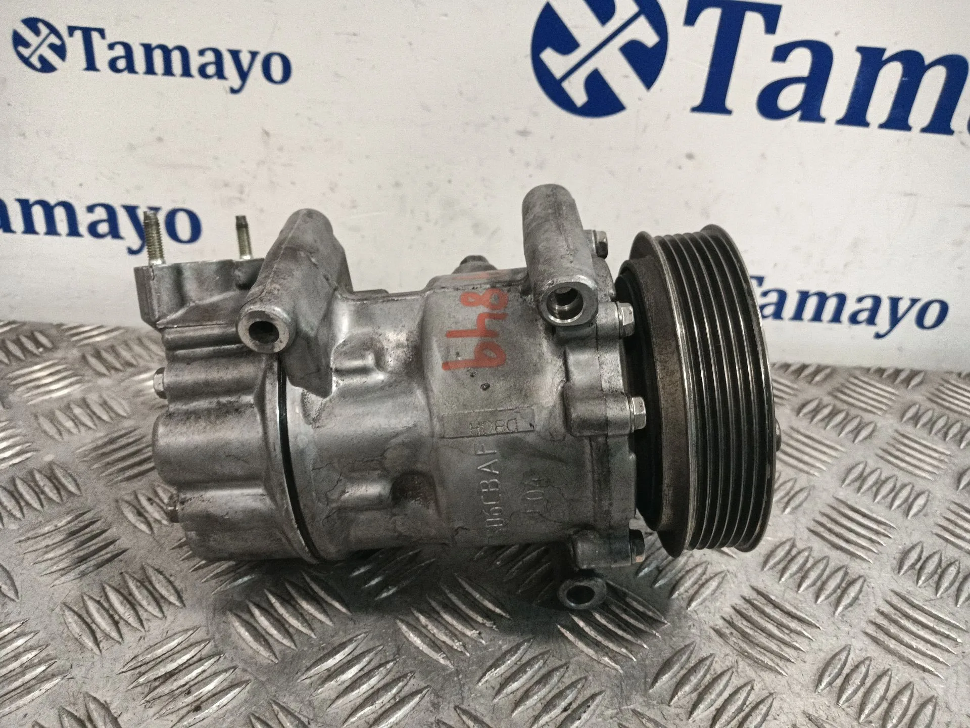 Compresor Aire Acondicionado para Peugeot 207/207+ (Wa_, Wc_)