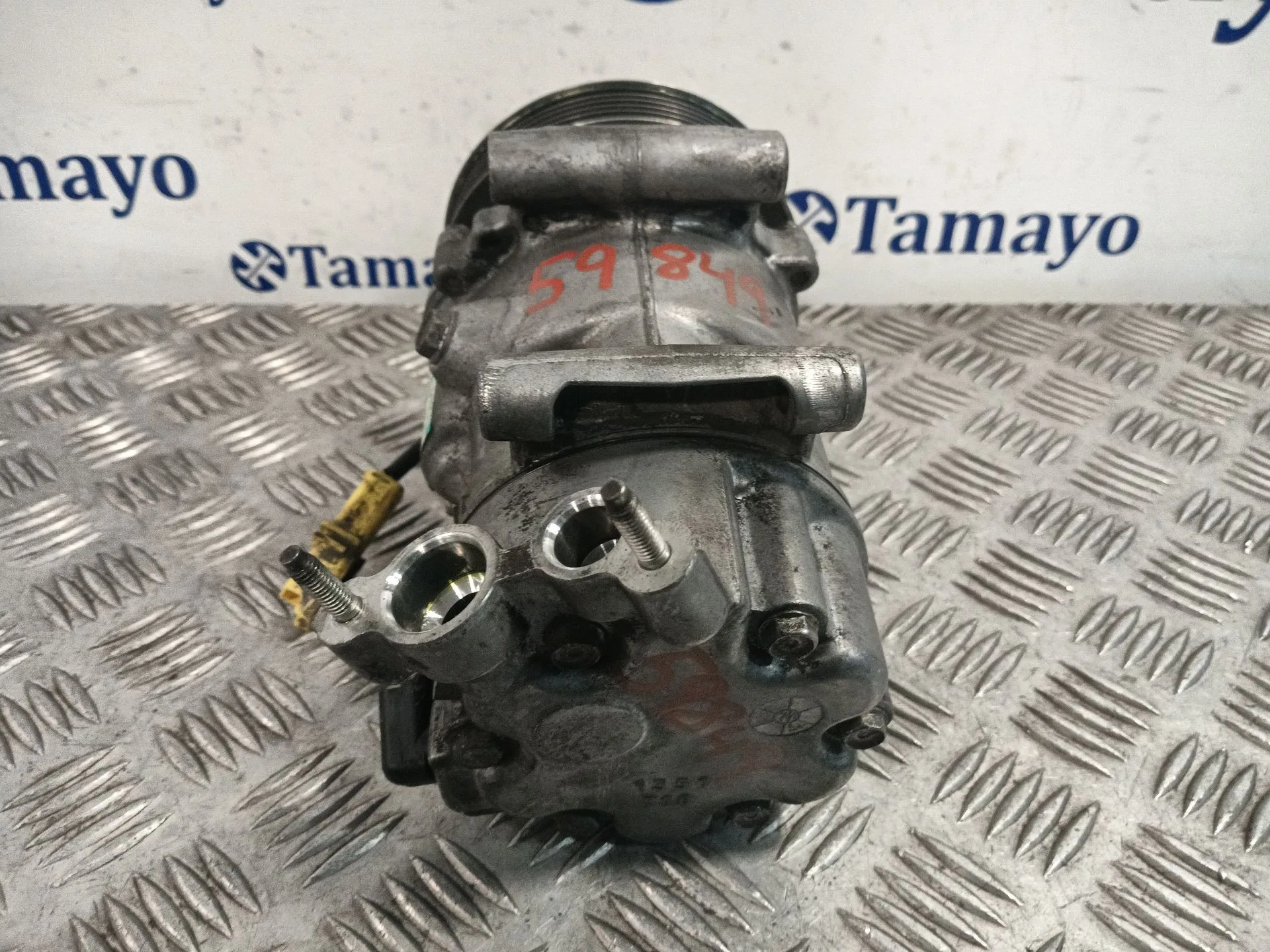 Compresor Aire Acondicionado para Peugeot 207/207+ (Wa_, Wc_)