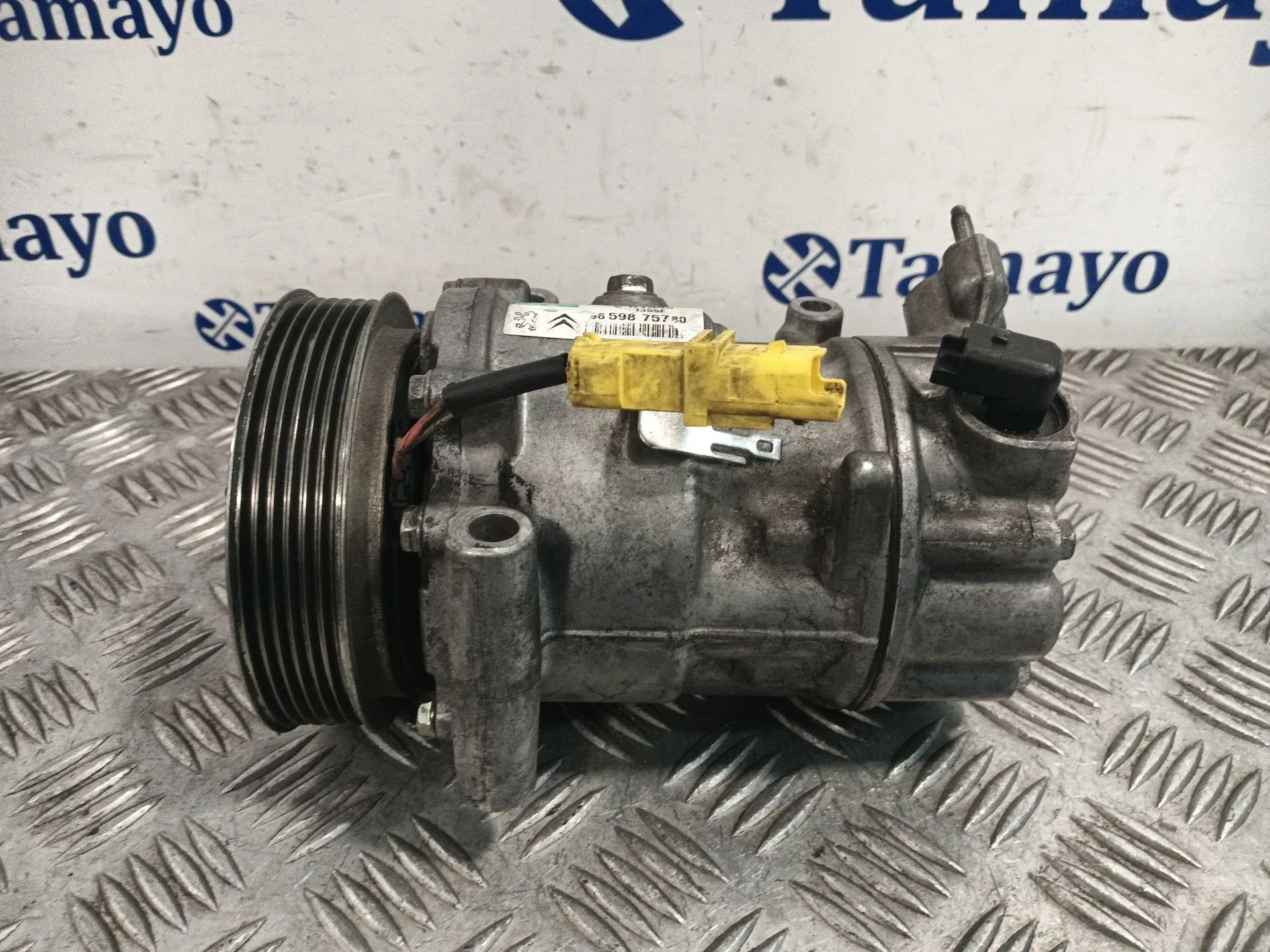 Compresor Aire Acondicionado para Peugeot 207/207+ (Wa_, Wc_)