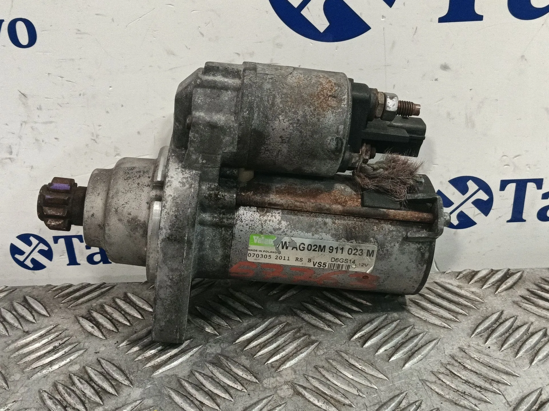 Motor Arranque para Audi A3 Sportback (8P)