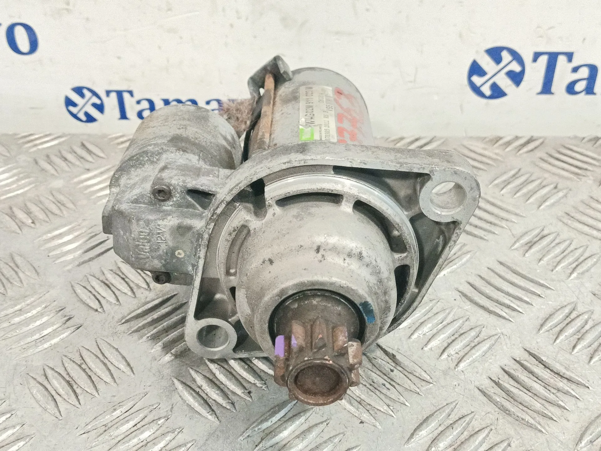 Motor Arranque para Audi A3 Sportback (8P)